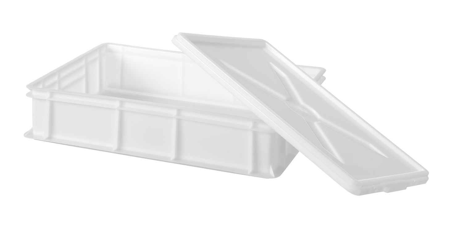 Nádoba na cesto na pizzu 600x400 , AmerBox, Kitchen Line, 24L, 600x400x(H)130mm
