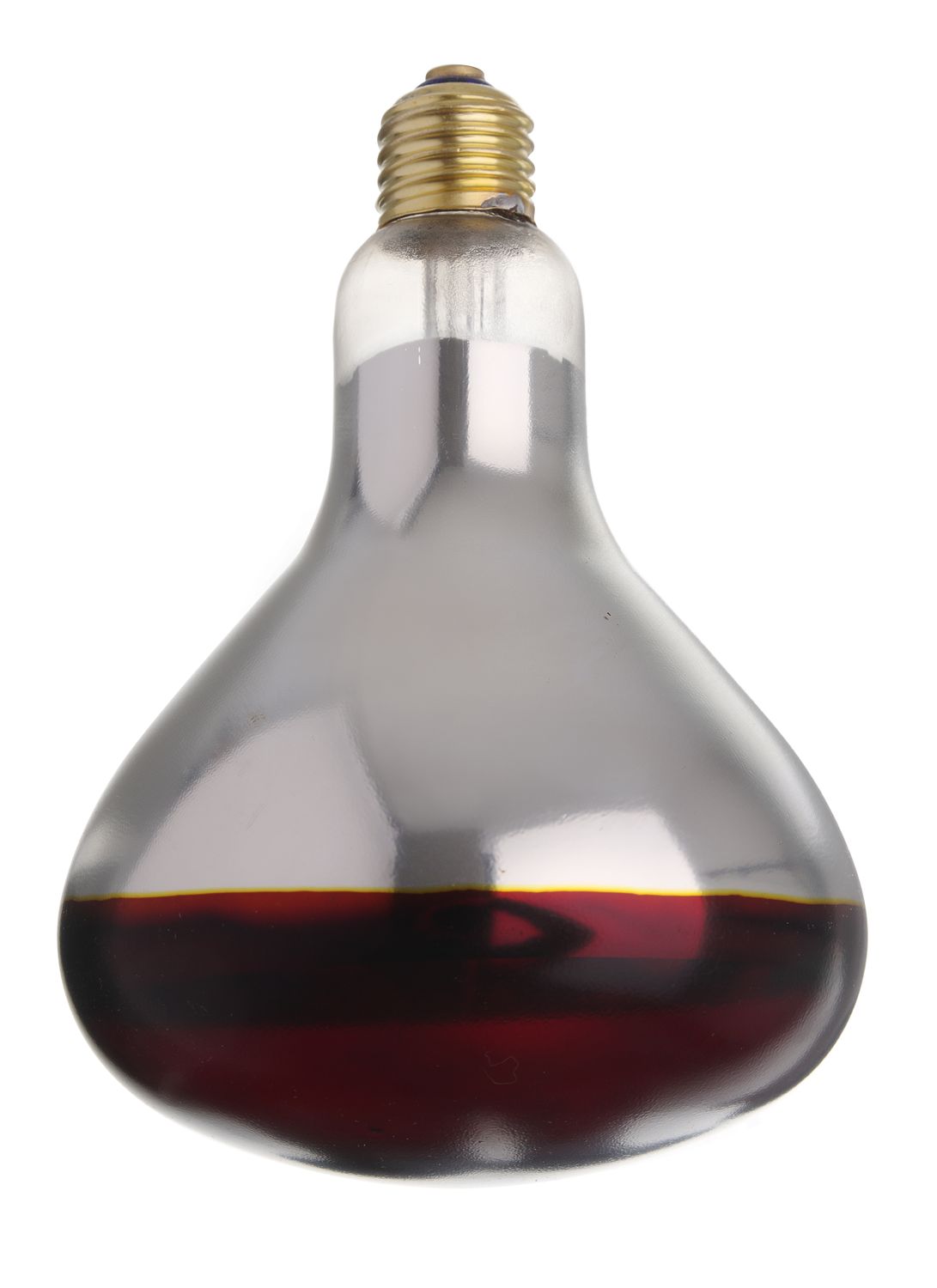 Infračervená ohrevná žiarovka, HENDI, Červená, 230V/250W, ⌀125x(H)170mm