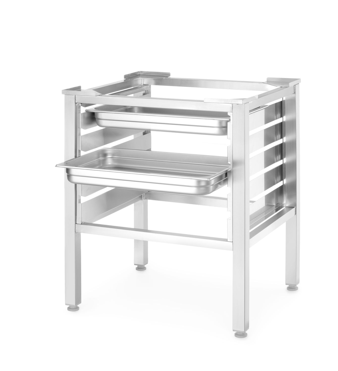 Podstavec pro pec GN 1/1, HENDI, Millenial Smart Gastro, Black Mask Gastro, Touch Screen Gastro, 610x560x(H)770mm