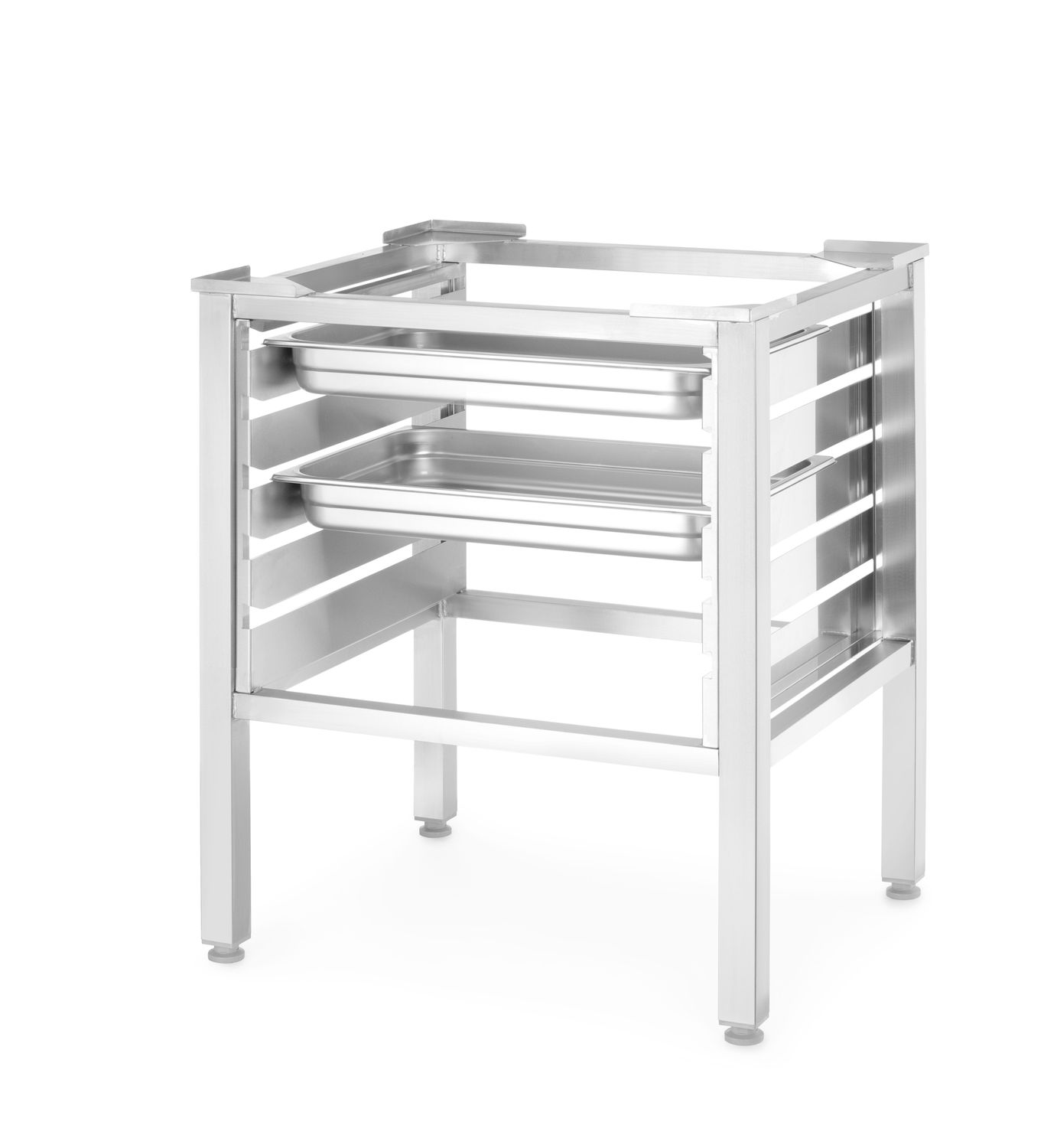 Podstavec pro pec GN 1/1, HENDI, Millenial Smart Gastro, Black Mask Gastro, Touch Screen Gastro, 610x560x(H)770mm