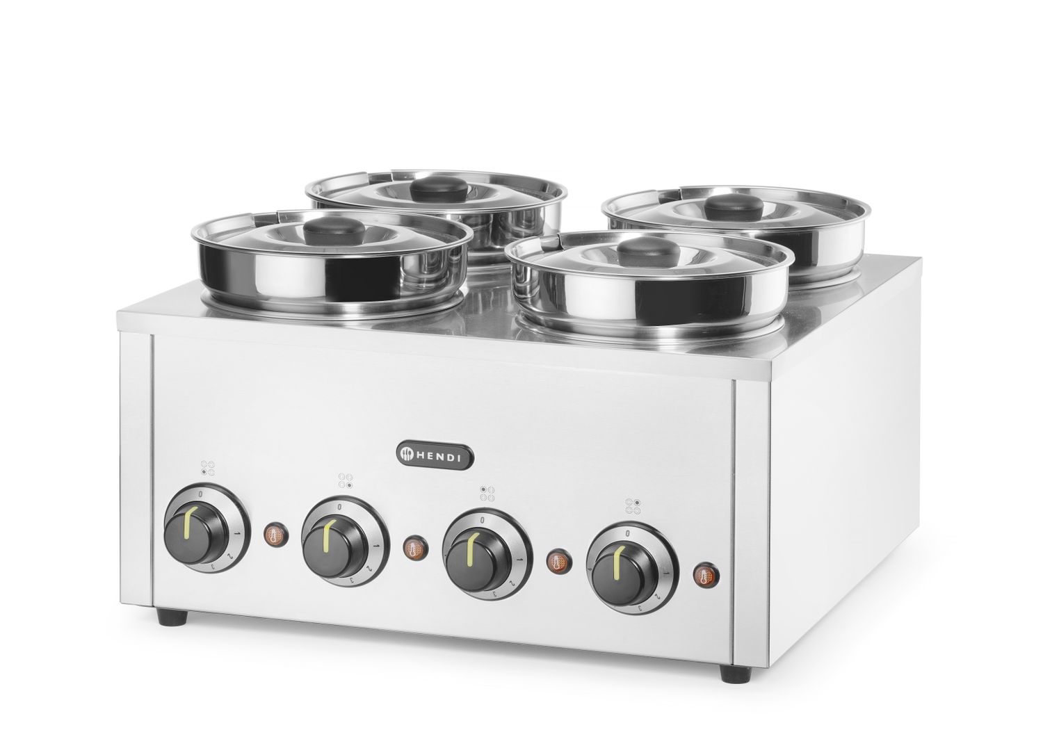 Termosystém 4, HENDI, 16L, 220-240V/800W, 506x509x(H)298mm