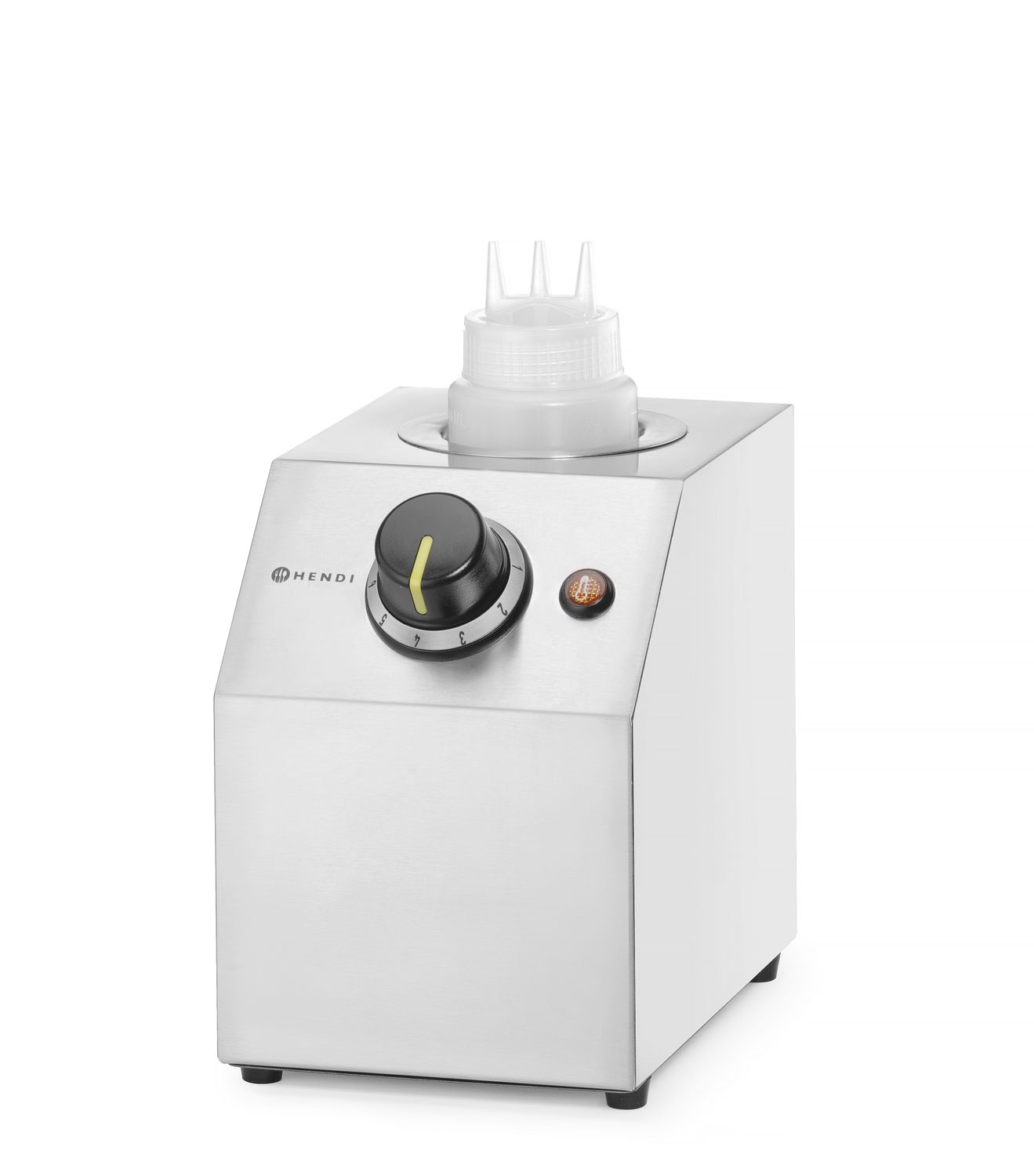 Ohrievač omáčok a čokolády HENDI, 1 fľaša, 0,65 l, 200 W