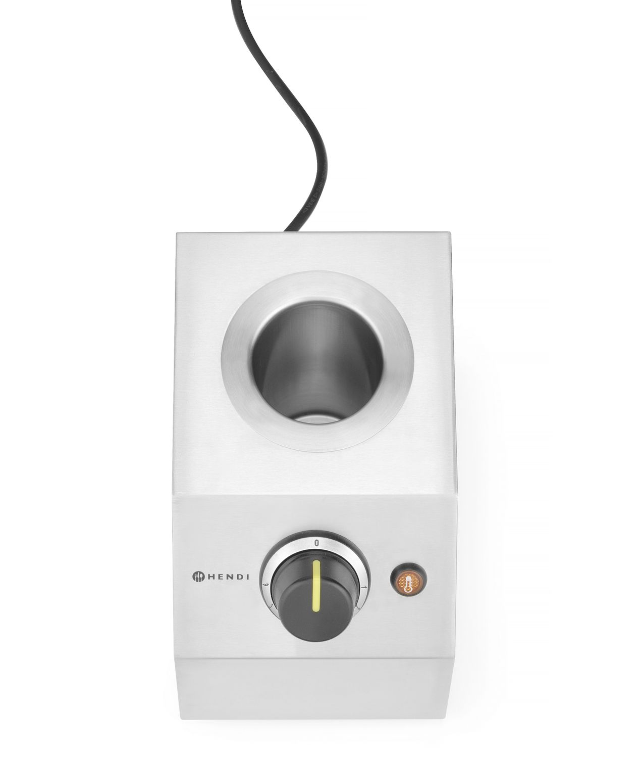 Ohrievač omáčok a čokolády HENDI, 1 fľaša, 0,65 l, 200 W