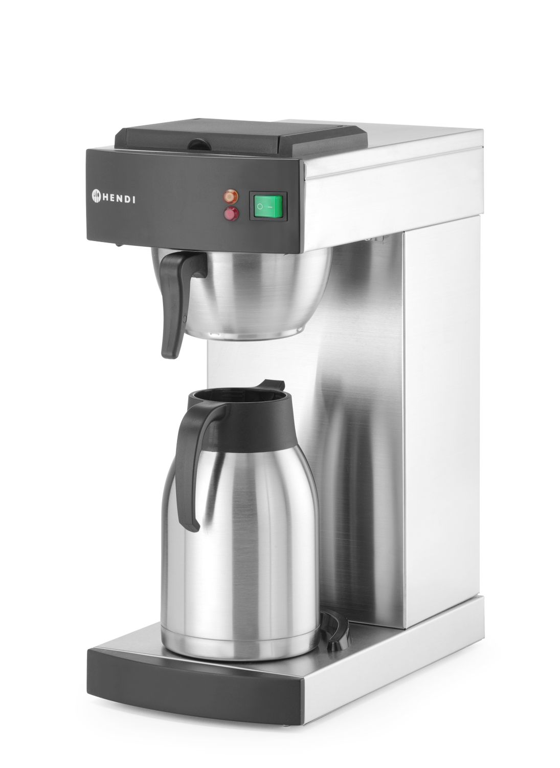 Kávovar na filtrovanú kávu, HENDI, 2L, 220-240V/1400W, 215x410x(H)520mm
