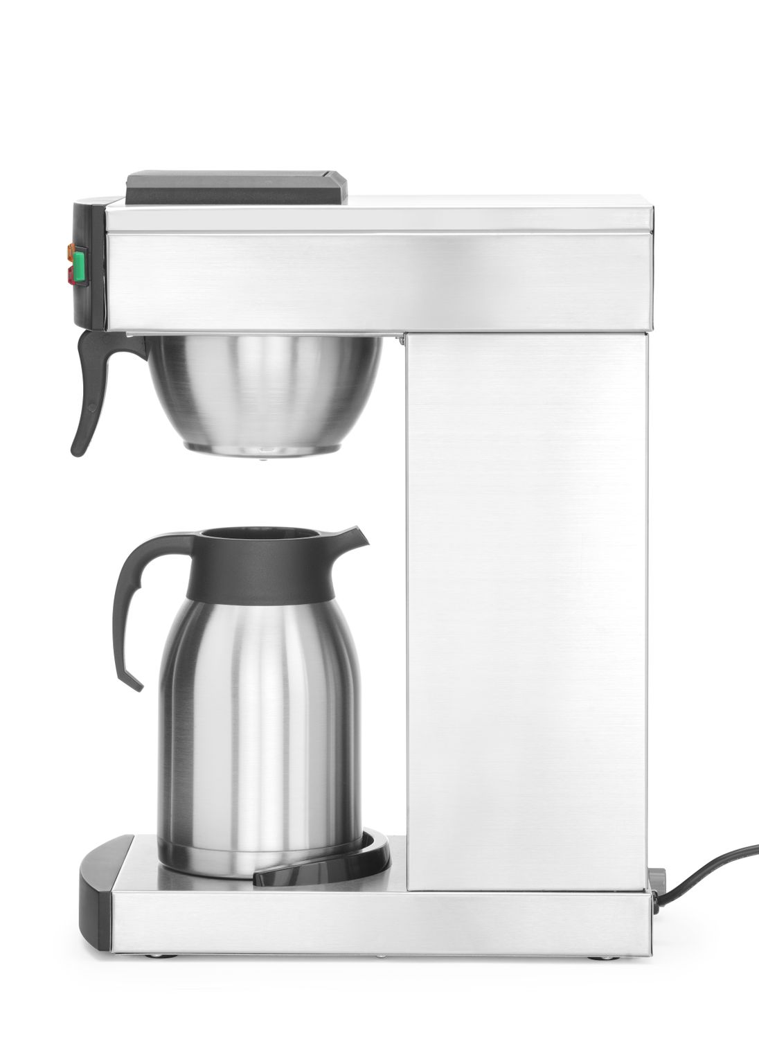 Kávovar na filtrovanú kávu, HENDI, 2L, 220-240V/1400W, 215x410x(H)520mm