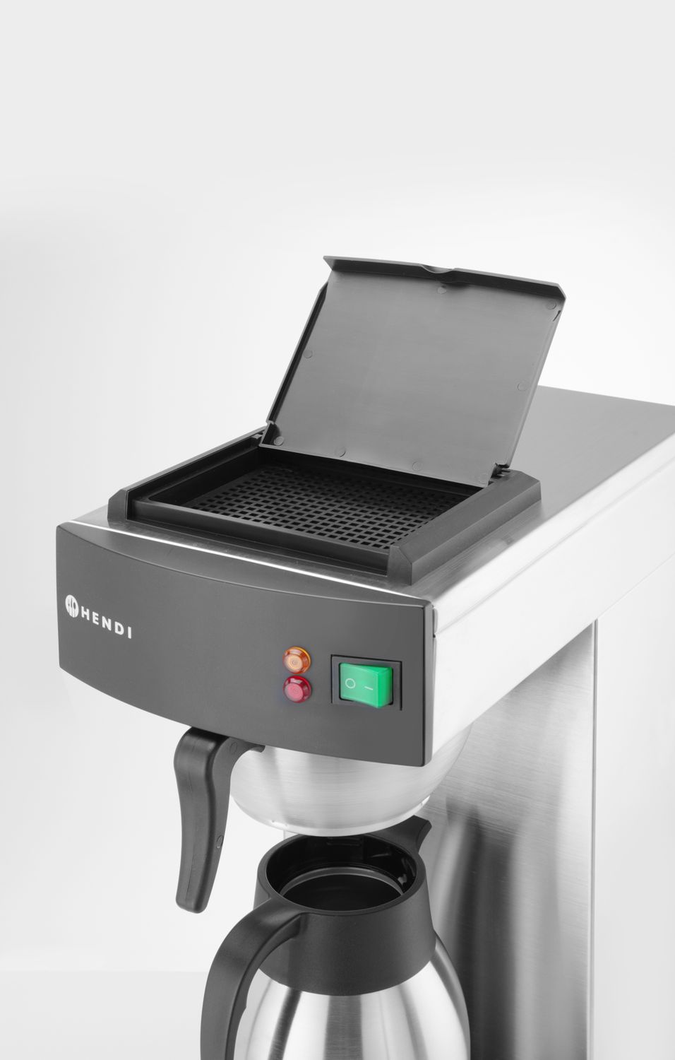 Kávovar na filtrovanú kávu, HENDI, 2L, 220-240V/1400W, 215x410x(H)520mm