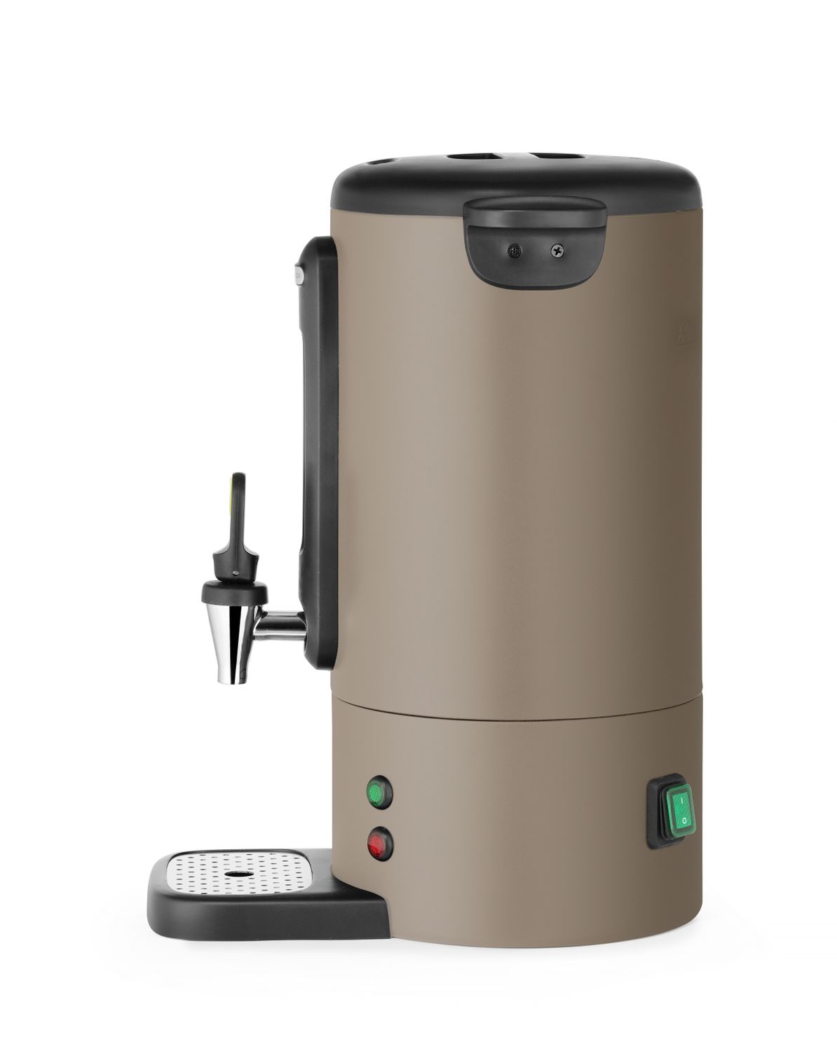 Perkolátor UNIQ, HENDI, designed by Robert Bronwasser, 7L, Taupe, 220-240V/1050W, 307x330x(H)450mm