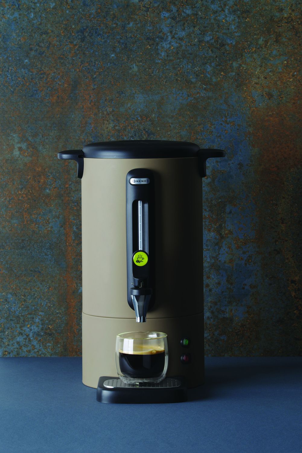 Perkolátor UNIQ, HENDI, designed by Robert Bronwasser, 7L, Taupe, 220-240V/1050W, 307x330x(H)450mm