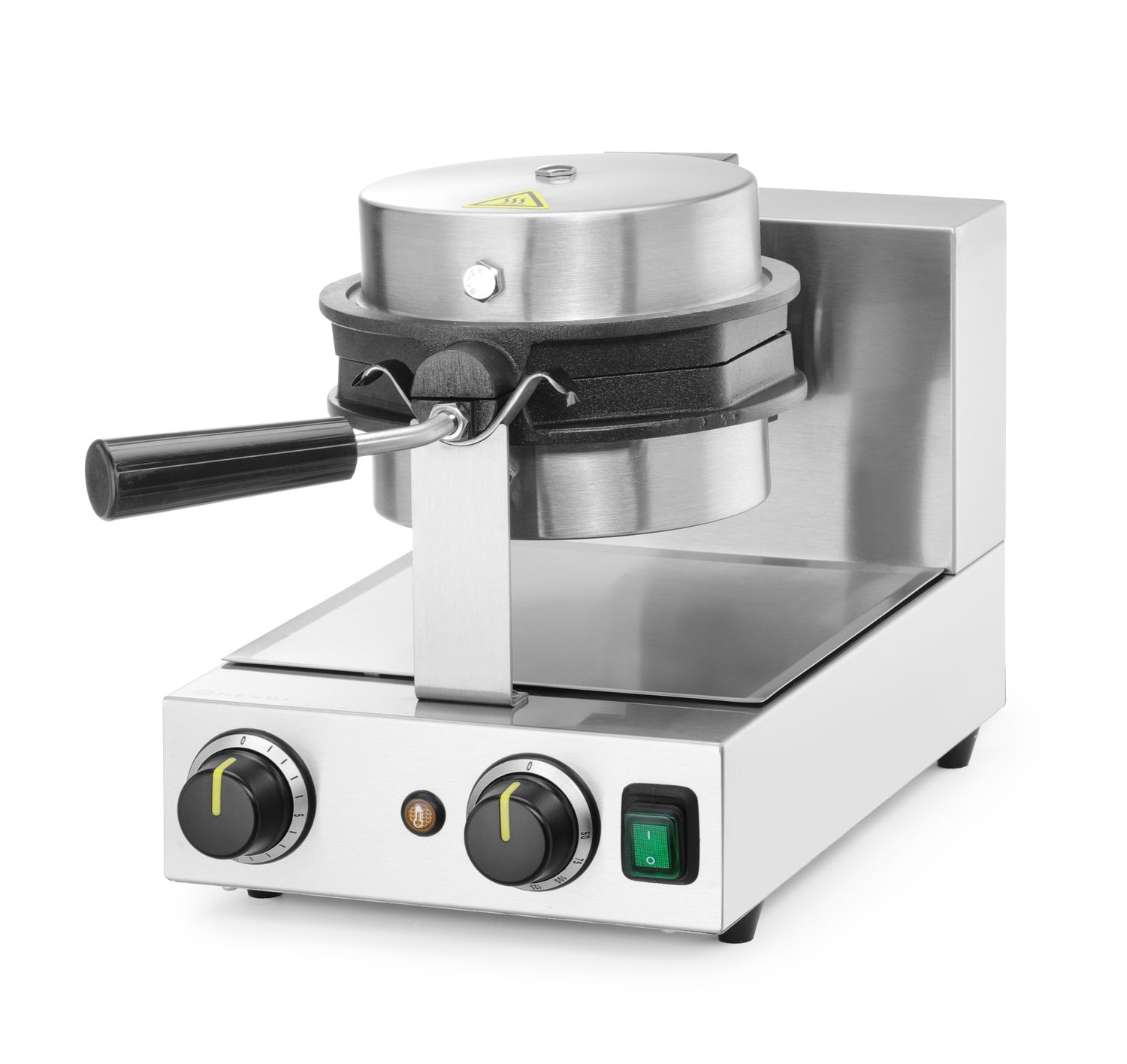 Otočný vaflovač na vafle Bubble Waffle, HENDI, 220-240V/1500W, 255x560x(H)318mm