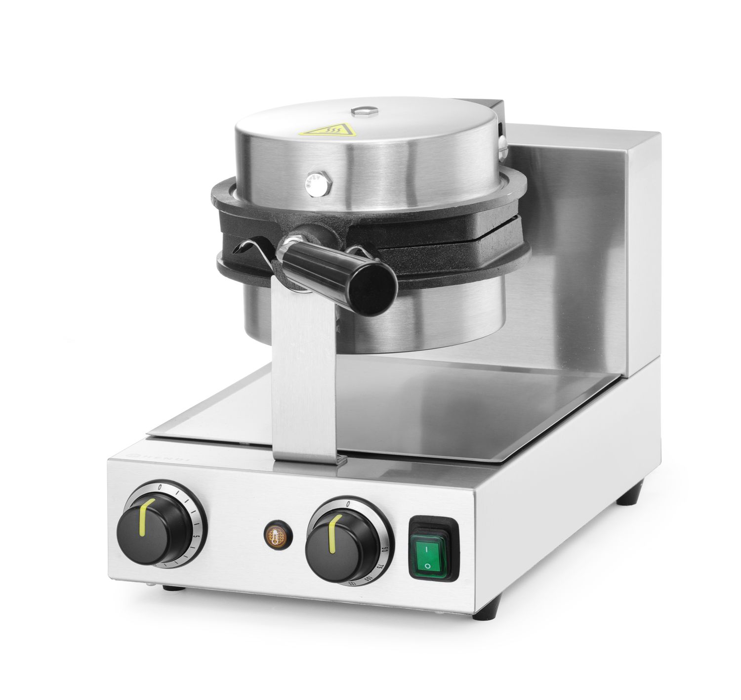 Otočný vaflovač na vafle Bubble Waffle, HENDI, 220-240V/1500W, 255x560x(H)318mm