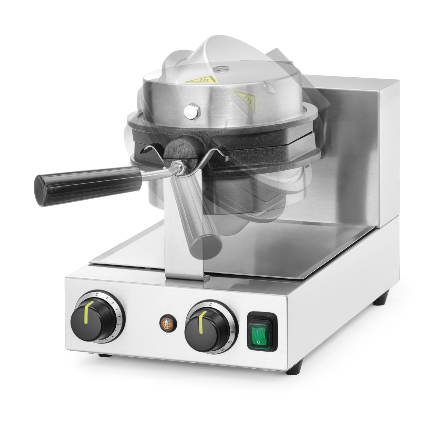 Otočný vaflovač na vafle Bubble Waffle, HENDI, 220-240V/1500W, 255x560x(H)318mm