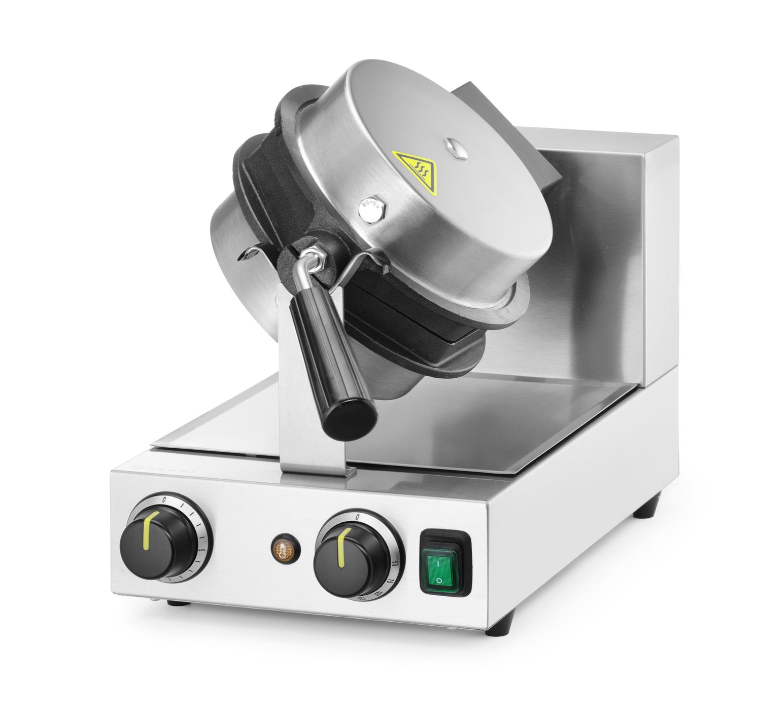 Otočný vaflovač na vafle Bubble Waffle, HENDI, 220-240V/1500W, 255x560x(H)318mm
