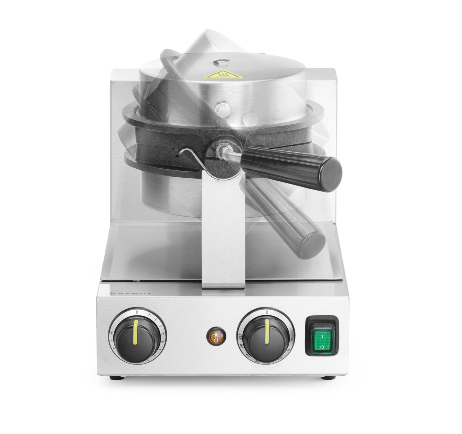 Otočný vaflovač na vafle Bubble Waffle, HENDI, 220-240V/1500W, 255x560x(H)318mm