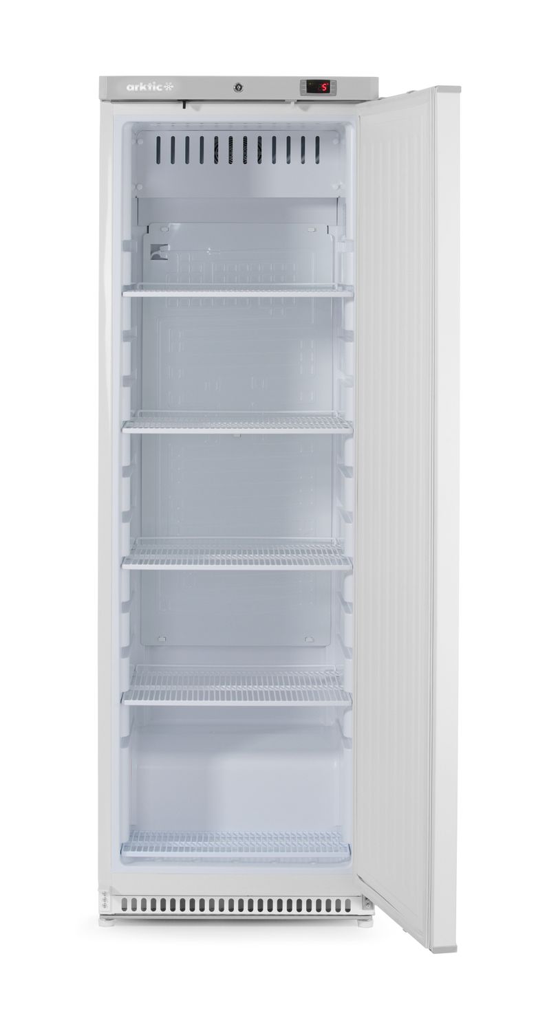 Chladiaci box s bielym lakovaným oceľovým krytovaním, HENDI, 600x701x(H)1876mm