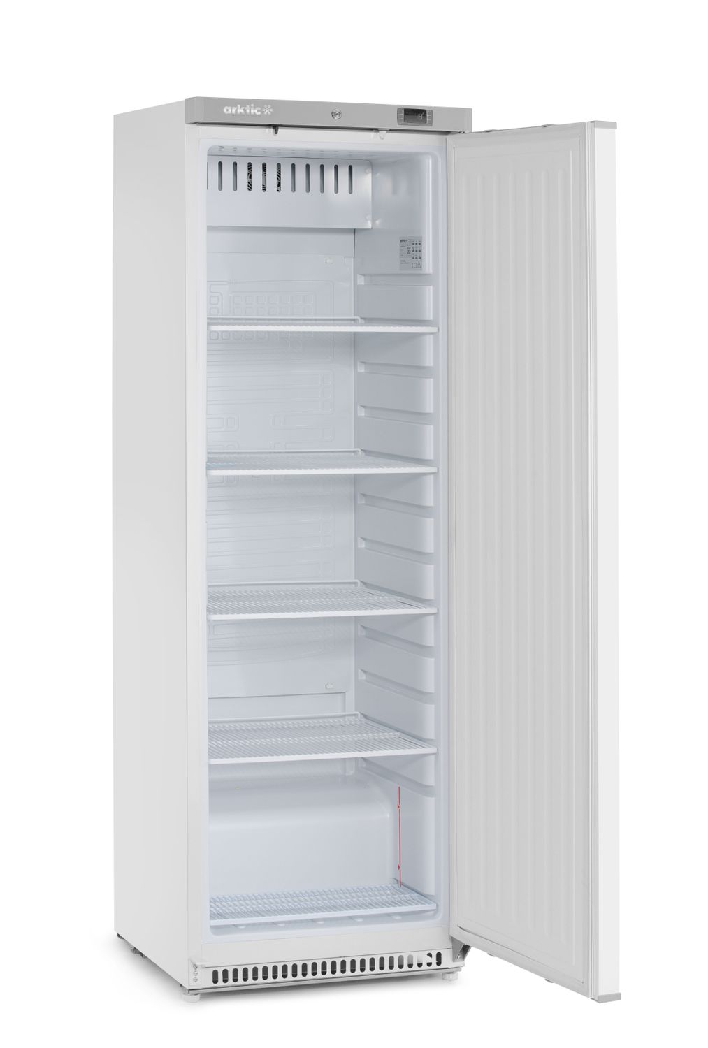 Chladiaci box s bielym lakovaným oceľovým krytovaním, HENDI, 600x701x(H)1876mm