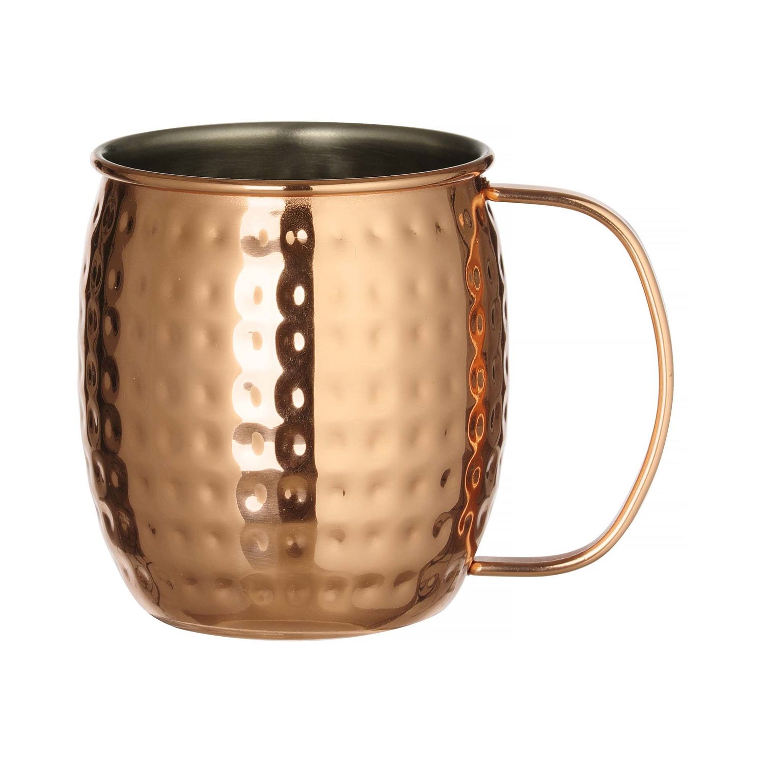 Medený džbán, BarUp, 0,5L, Medená, ⌀97x(H)100mm