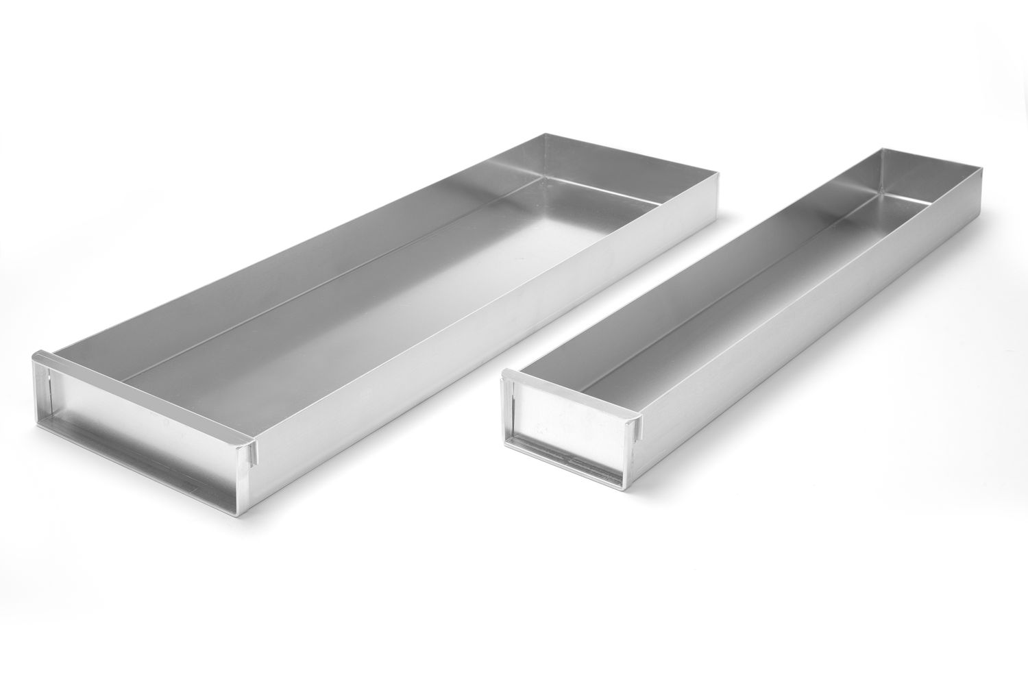 Plech na pečenie, uzavretá, HENDI, 580x100x(H)50mm