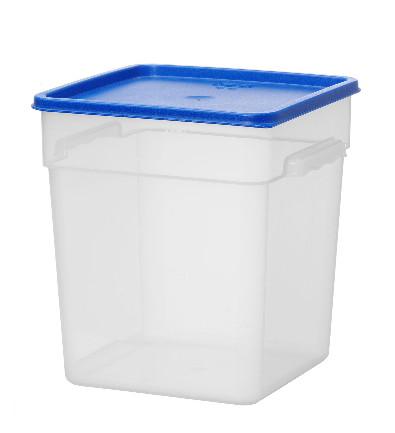 Nádoba na potraviny so stupnicou, HENDI, 17,2L, 290x290x(H)320mm