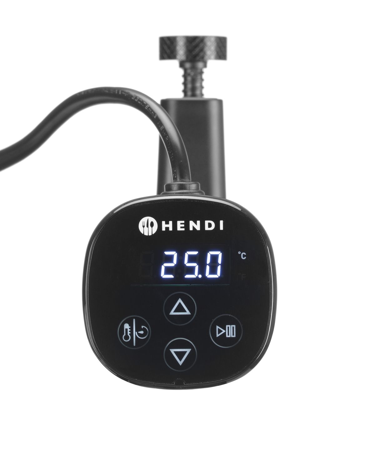 Sous vide varič 30, HENDI, 30L, Čierna, 220-240V/1200W, 70x120x(H)330mm