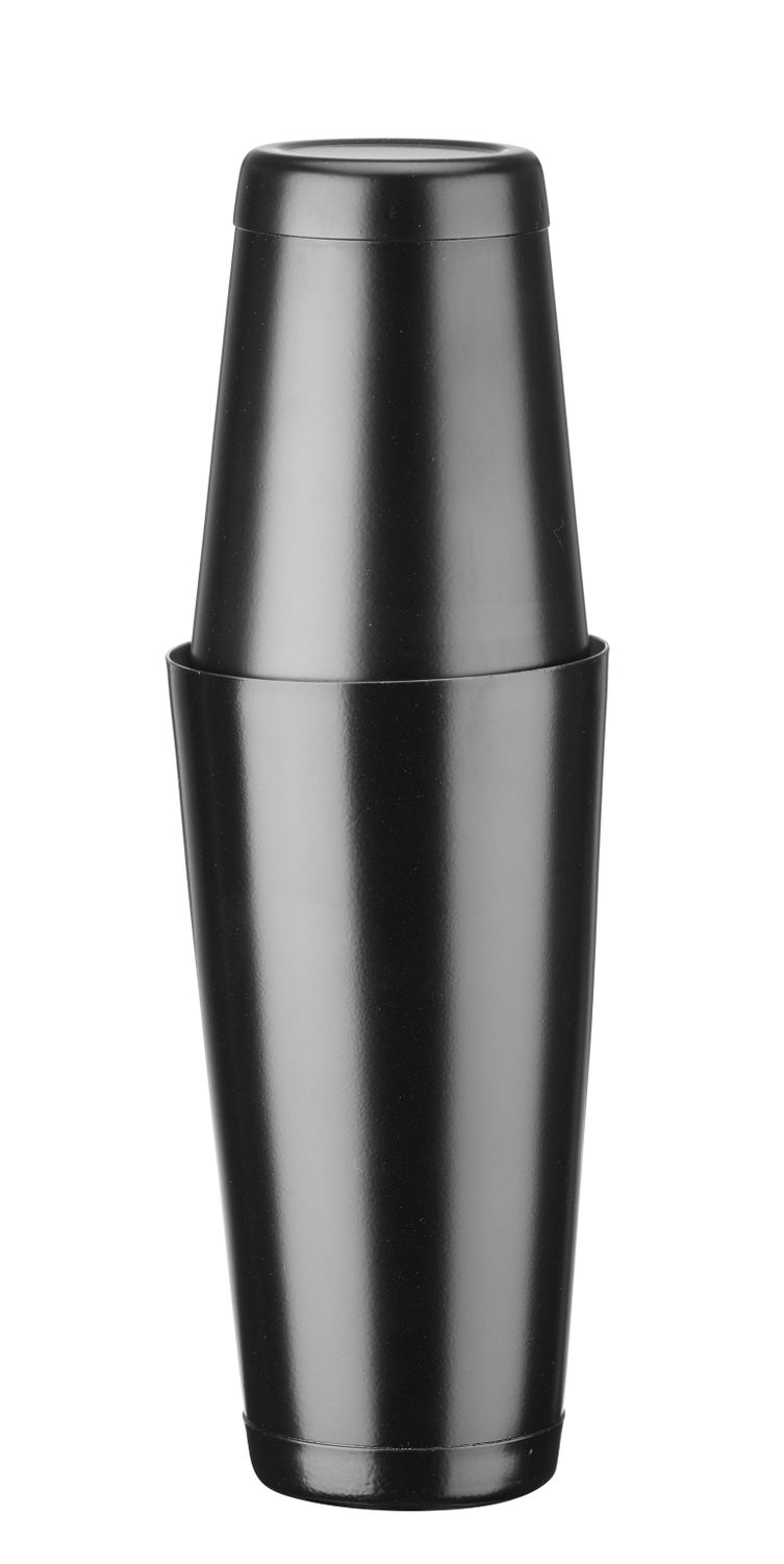 Barová súprava v tube, BarUp, Čierna, ⌀120x(H)320mm