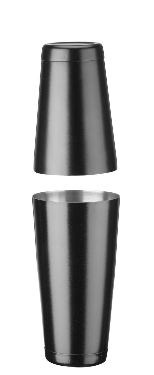 Barová súprava v tube, BarUp, Čierna, ⌀120x(H)320mm