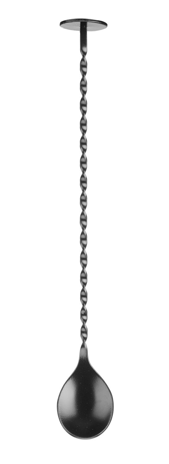 Barová súprava v tube, BarUp, Čierna, ⌀120x(H)320mm
