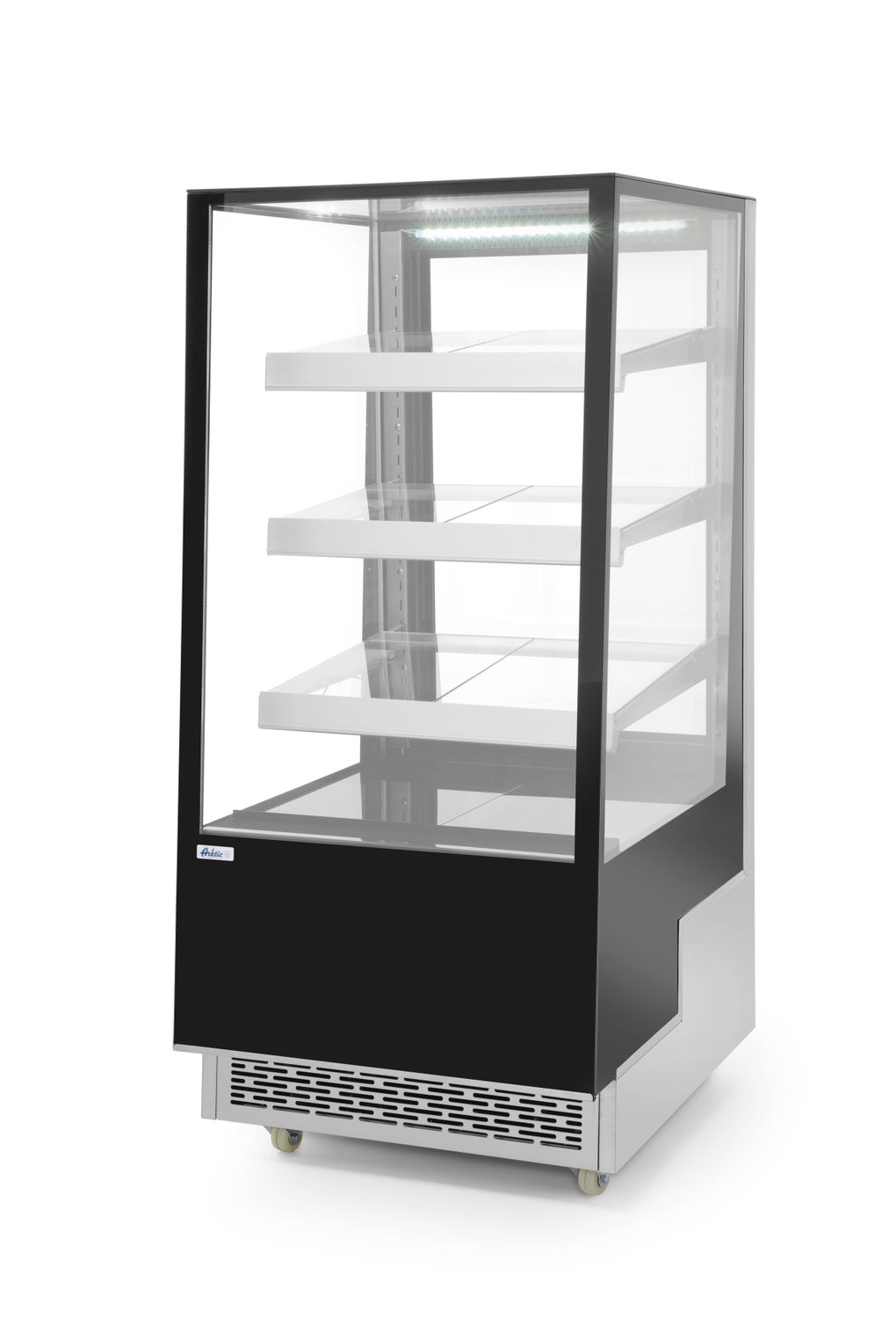 3-policová chladiaca vitrína, Arktic, 300L, 230V/480W, 650x833x(H)1460mm