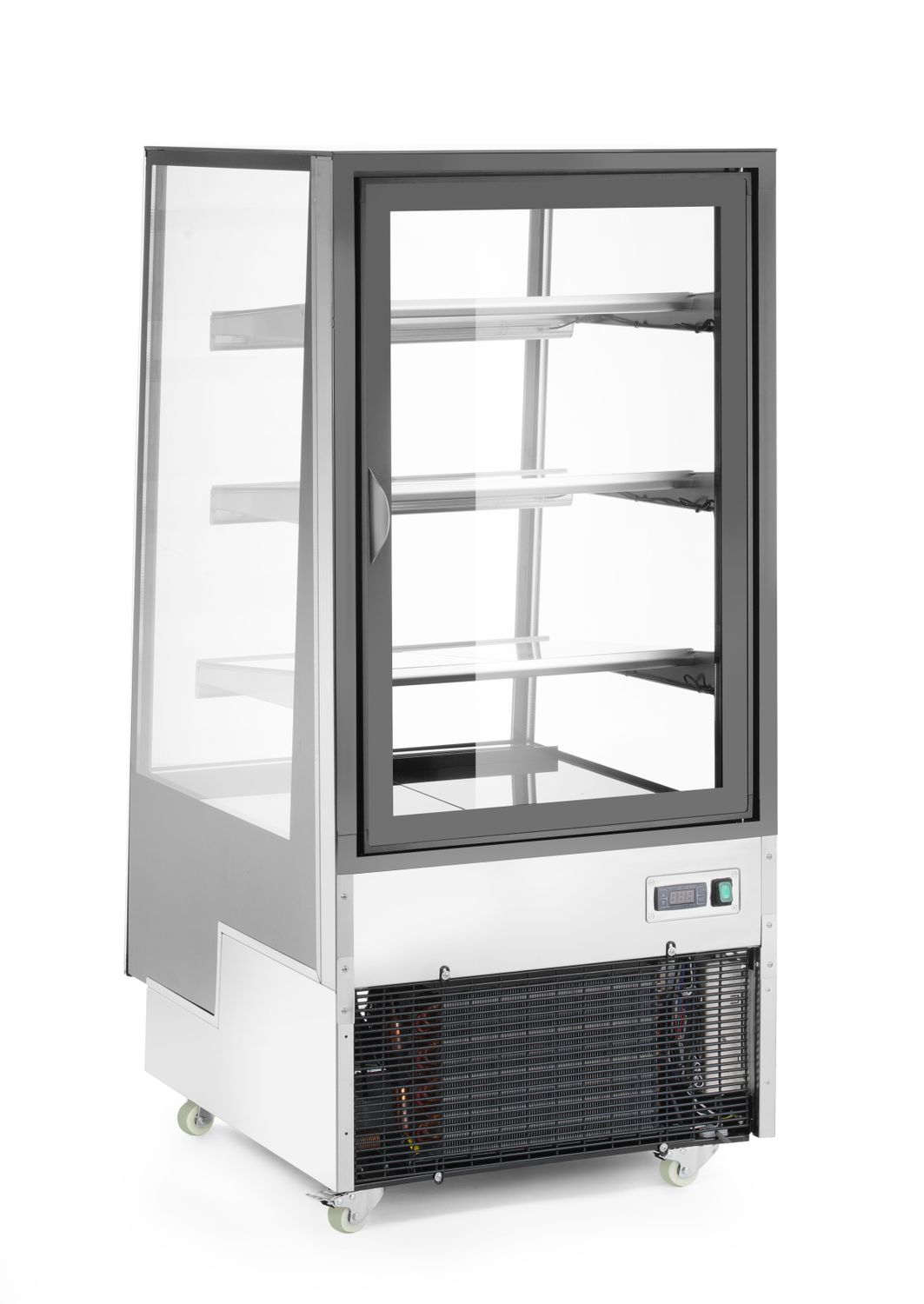 3-policová chladiaca vitrína, Arktic, 300L, 230V/480W, 650x833x(H)1460mm