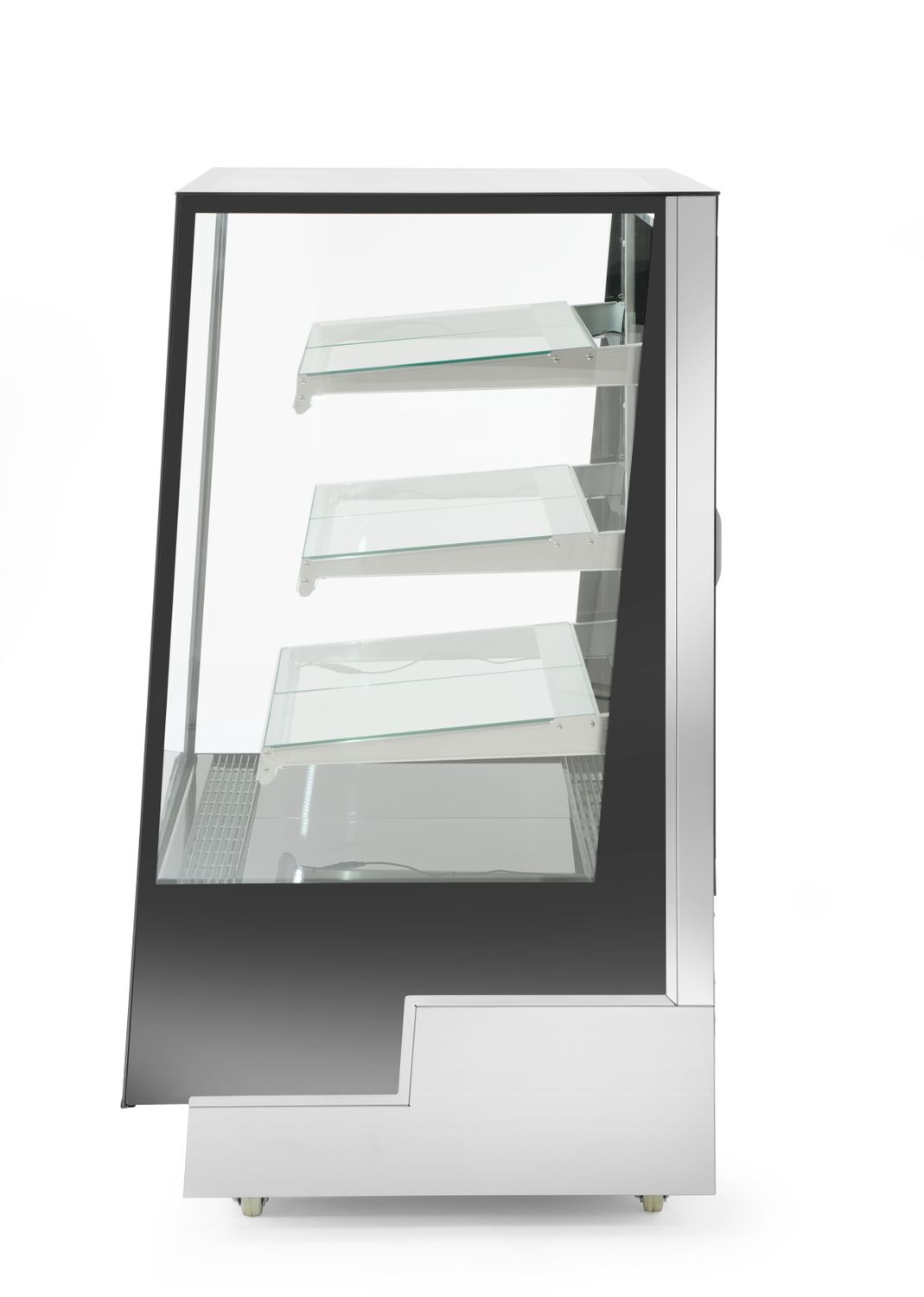 3-policová chladiaca vitrína, Arktic, 300L, 230V/480W, 650x833x(H)1460mm