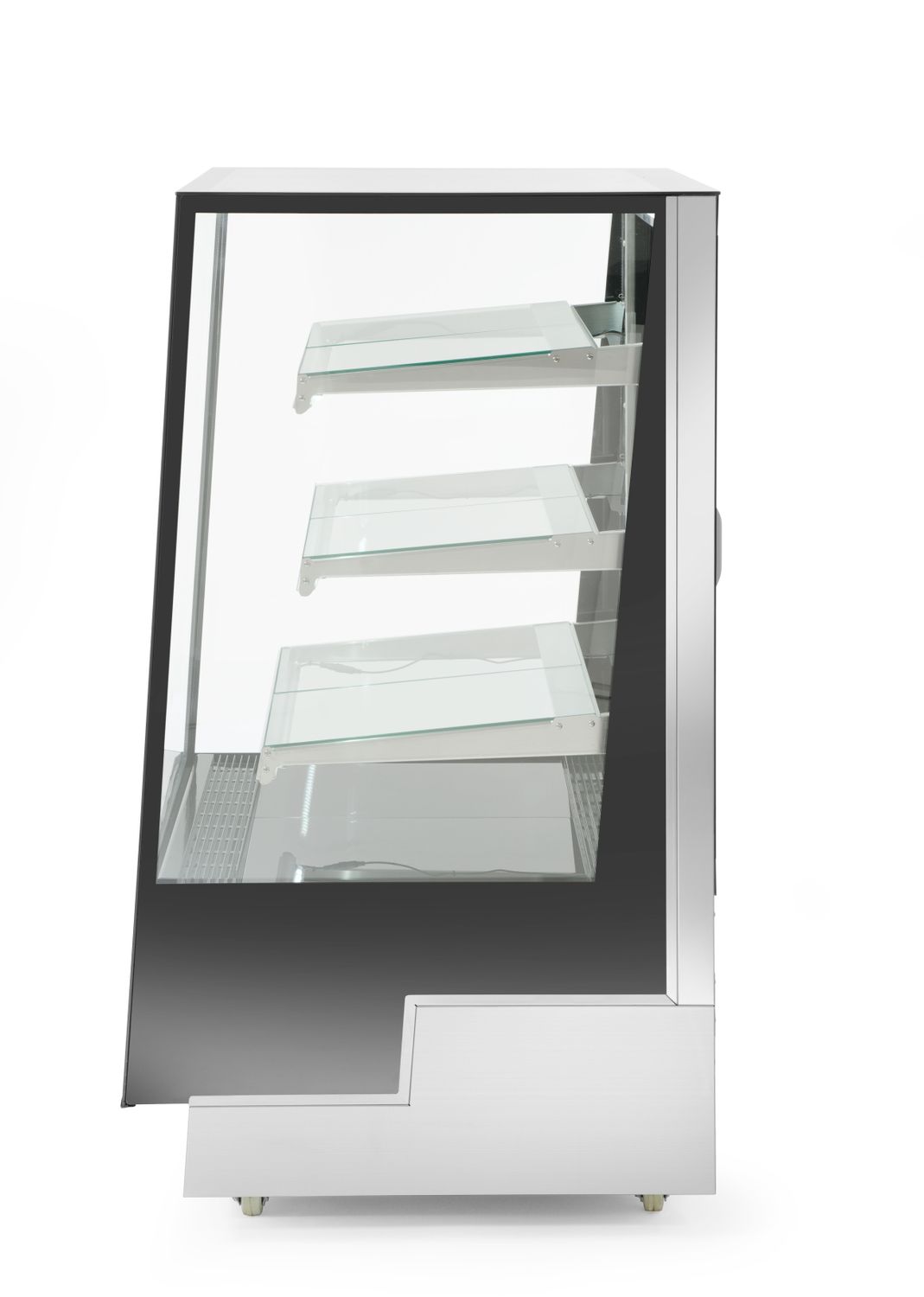 3-policová chladiaca vitrína, Arktic, 300L, 230V/480W, 650x833x(H)1460mm