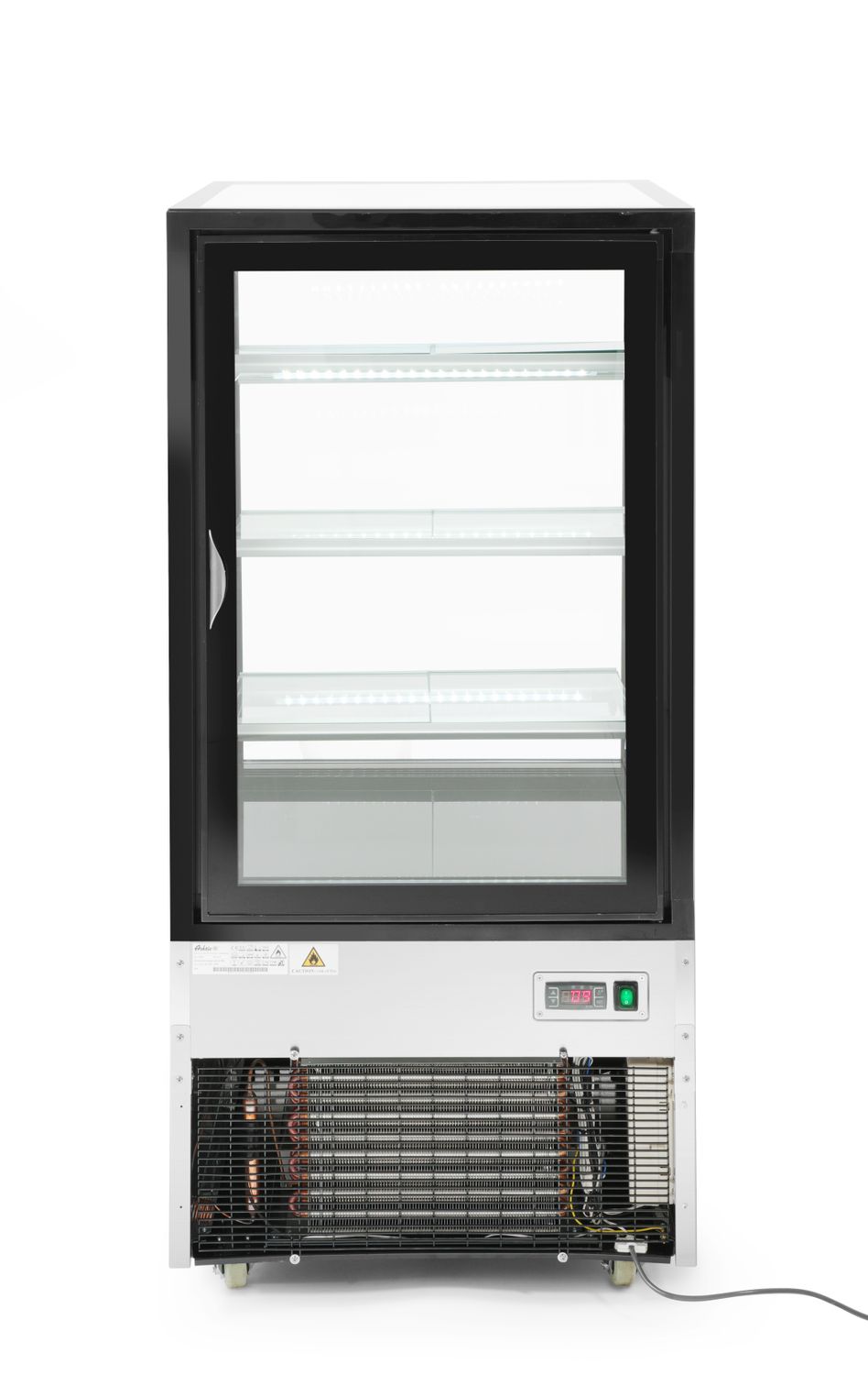 3-policová chladiaca vitrína, Arktic, 300L, 230V/480W, 650x833x(H)1460mm