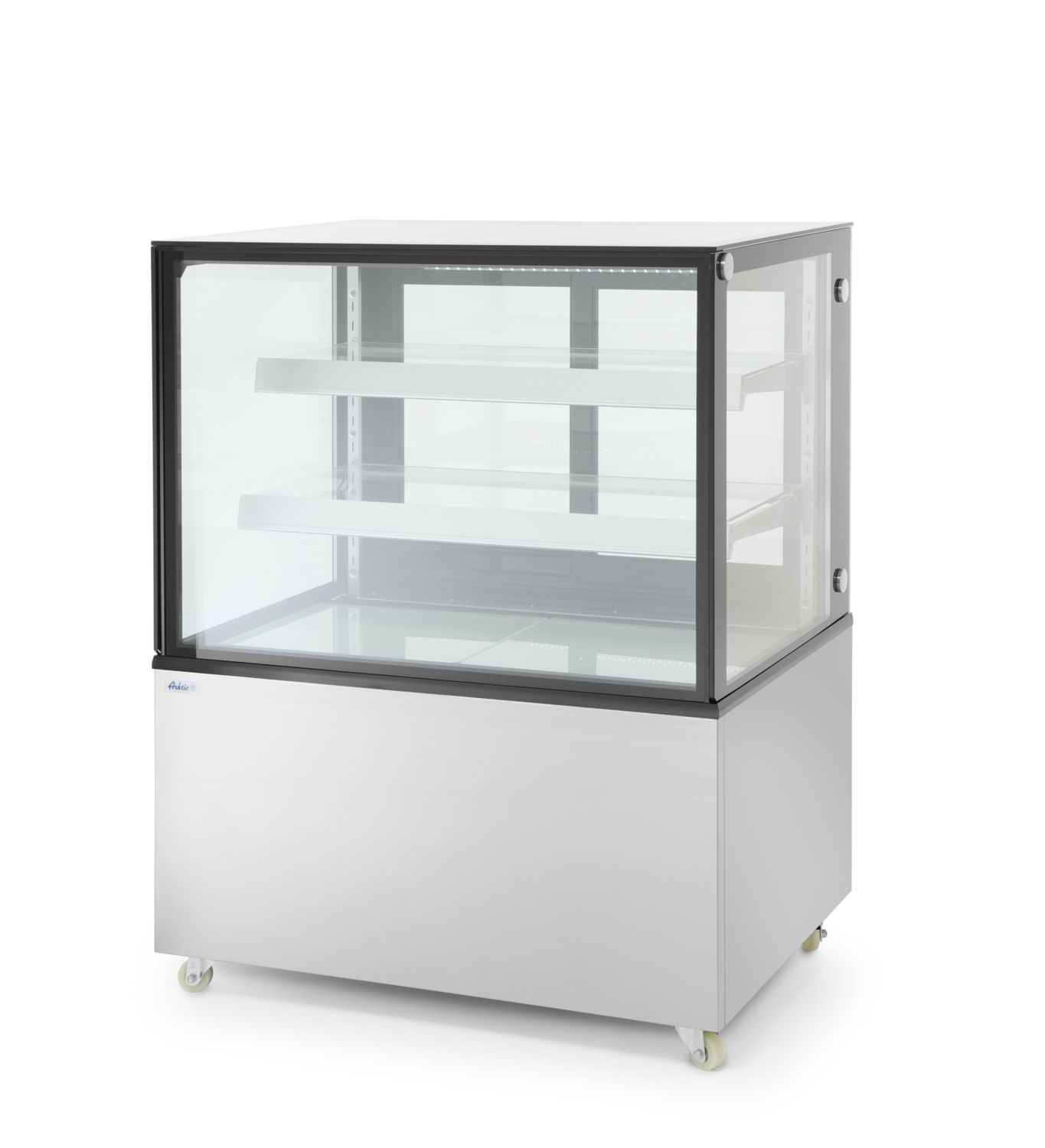 2-policová chladiaca vitrína, Arktic, 300L, 230V/480W, 994x677x(H)1230mm