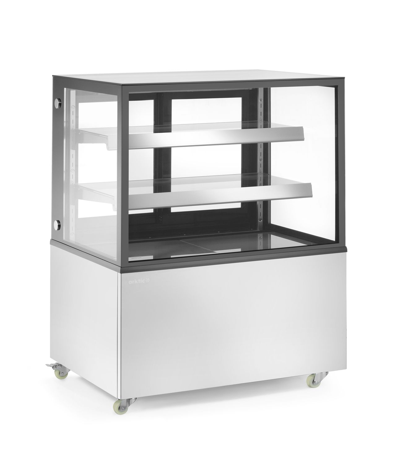 2-policová chladiaca vitrína, Arktic, 300L, 230V/480W, 994x677x(H)1230mm