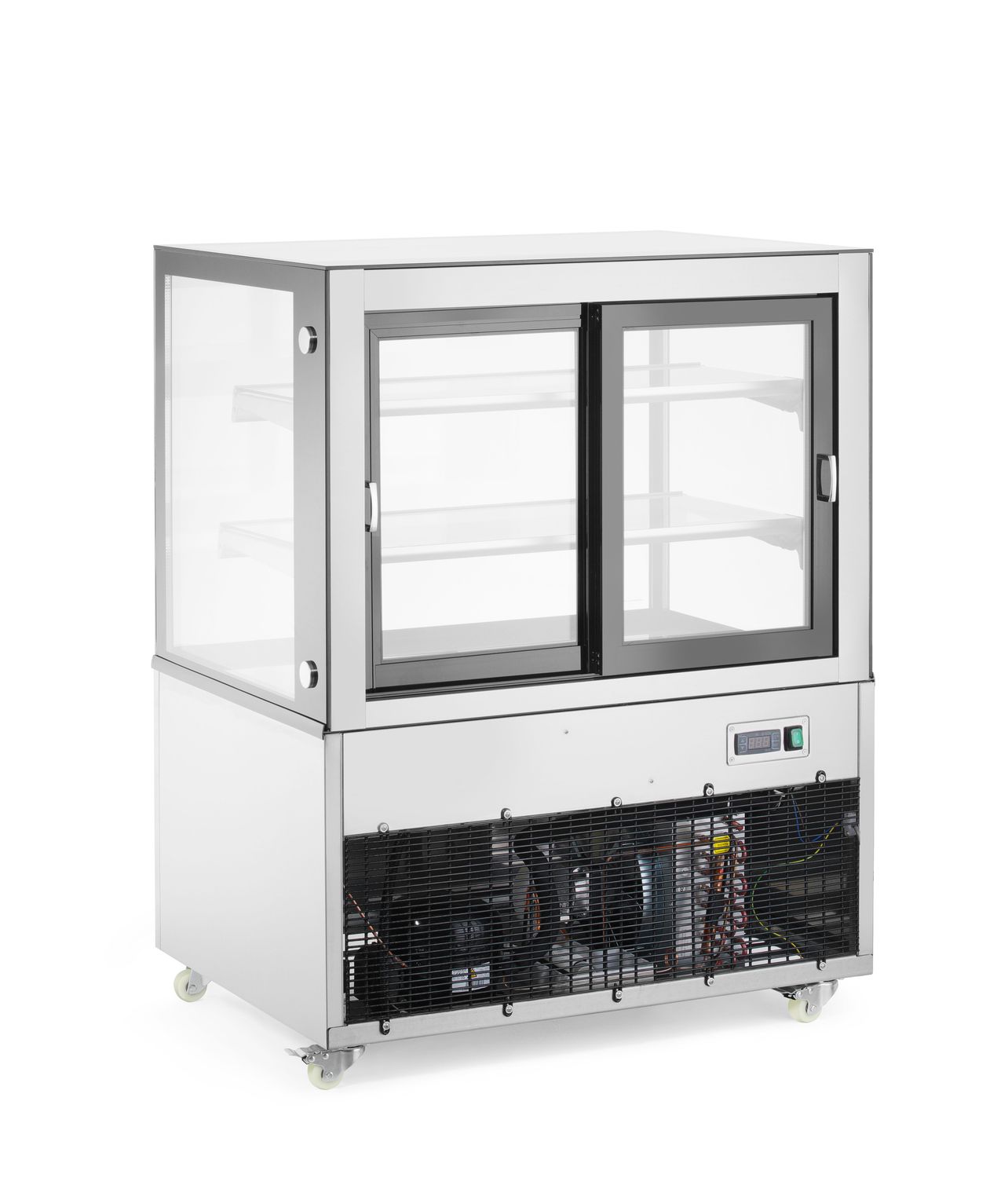 2-policová chladiaca vitrína, Arktic, 300L, 230V/480W, 994x677x(H)1230mm