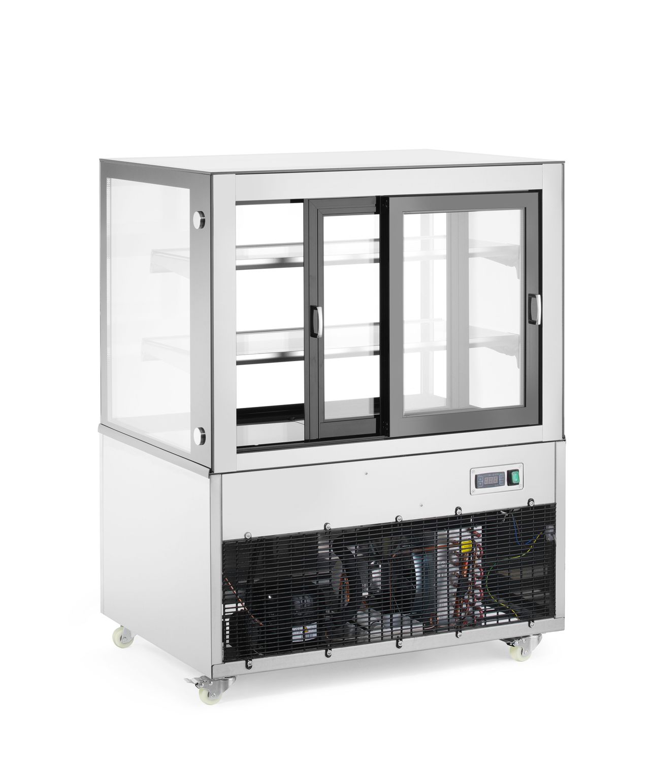 2-policová chladiaca vitrína, Arktic, 300L, 230V/480W, 994x677x(H)1230mm