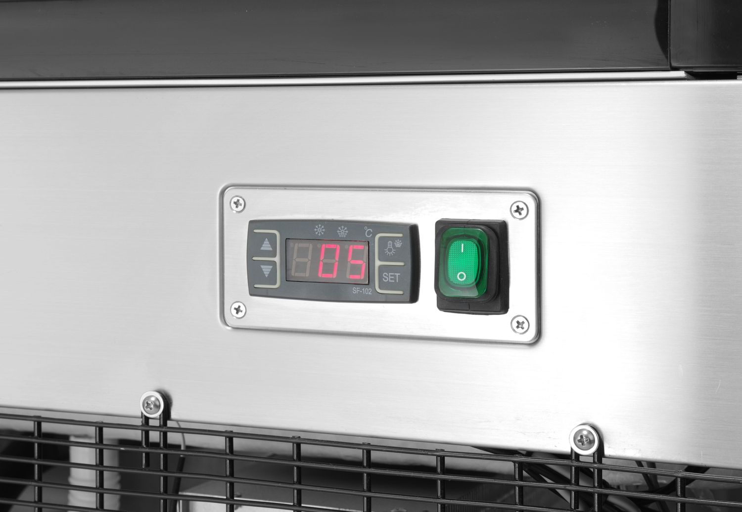 2-policová chladiaca vitrína, Arktic, 300L, 230V/480W, 994x677x(H)1230mm