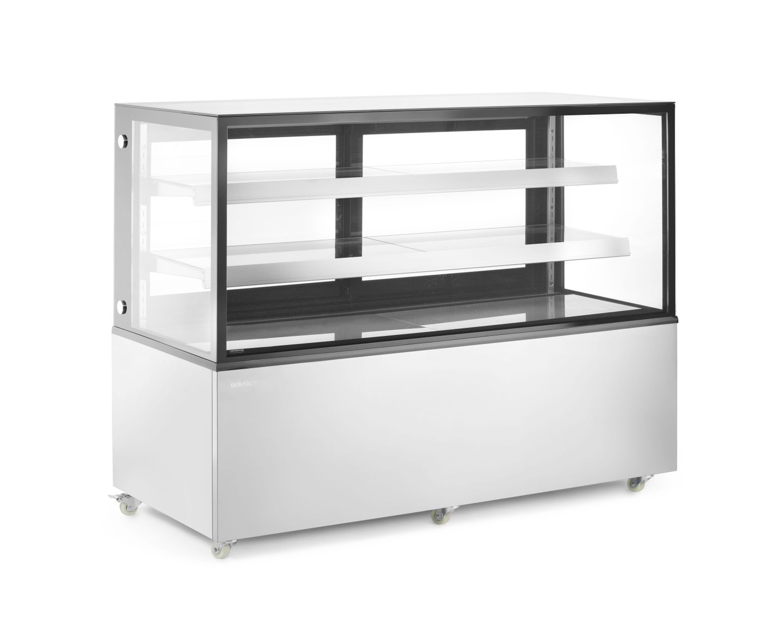 2-policová chladiaca vitrína, Arktic, 510L, 230V/490W, 1524x677x(H)1230mm