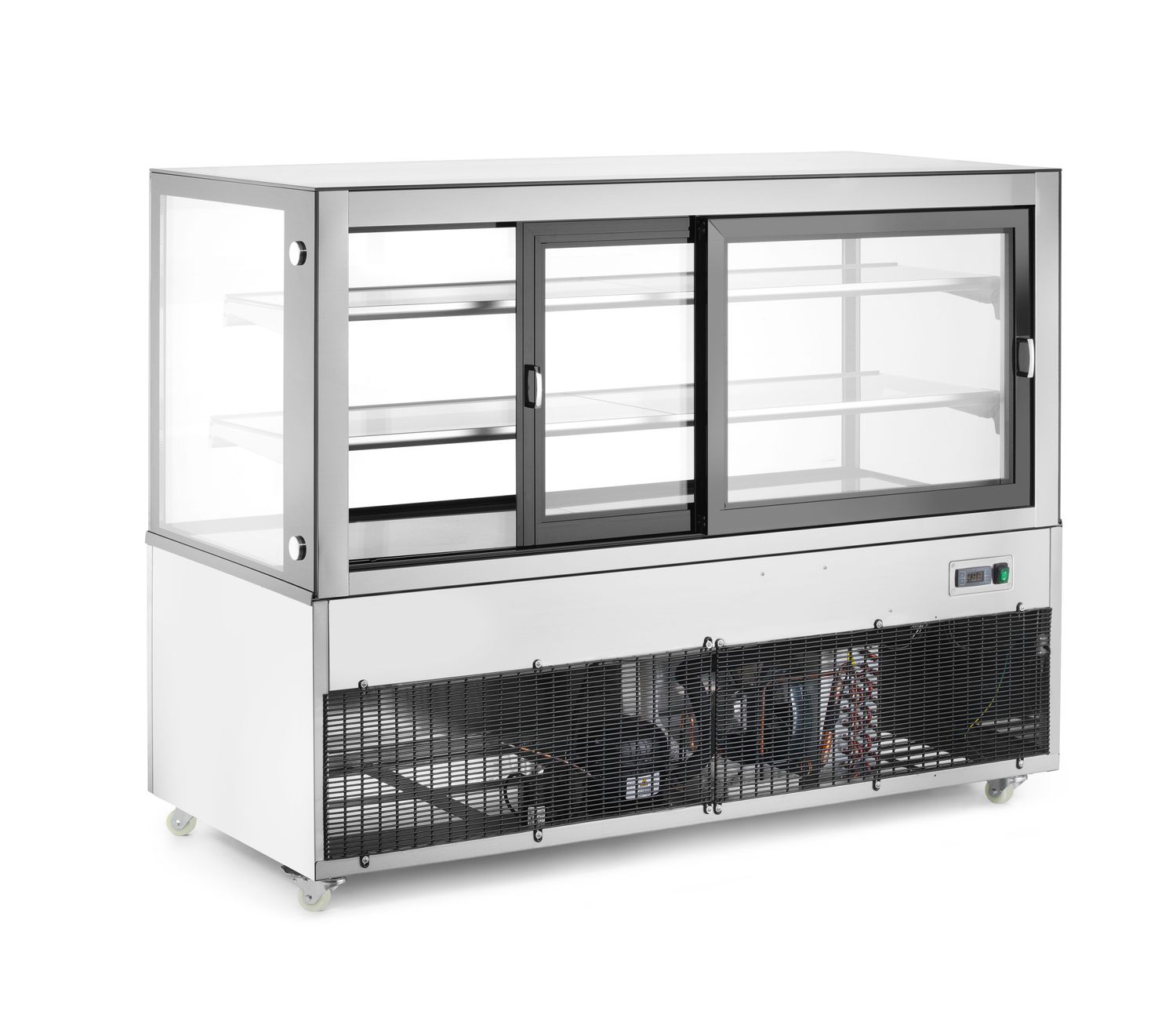 2-policová chladiaca vitrína, Arktic, 510L, 230V/490W, 1524x677x(H)1230mm