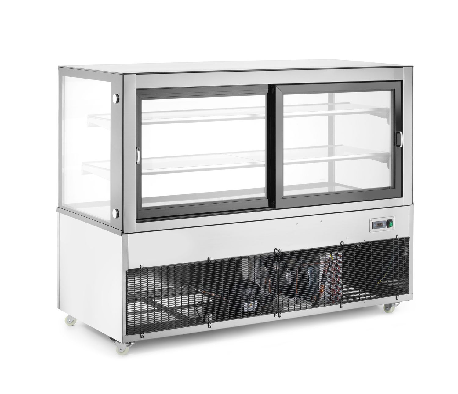 2-policová chladiaca vitrína, Arktic, 510L, 230V/490W, 1524x677x(H)1230mm