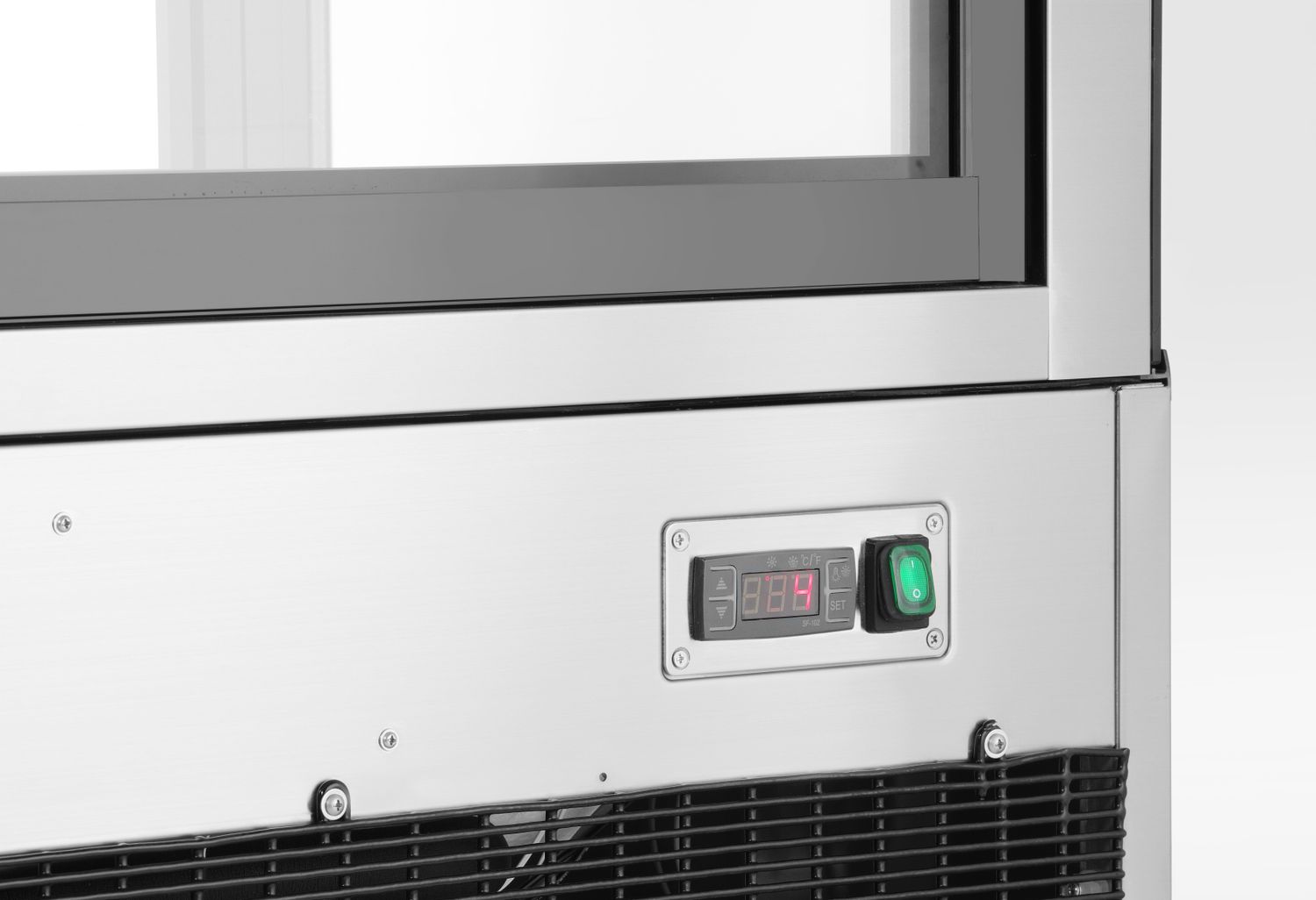 2-policová chladiaca vitrína, Arktic, 510L, 230V/490W, 1524x677x(H)1230mm