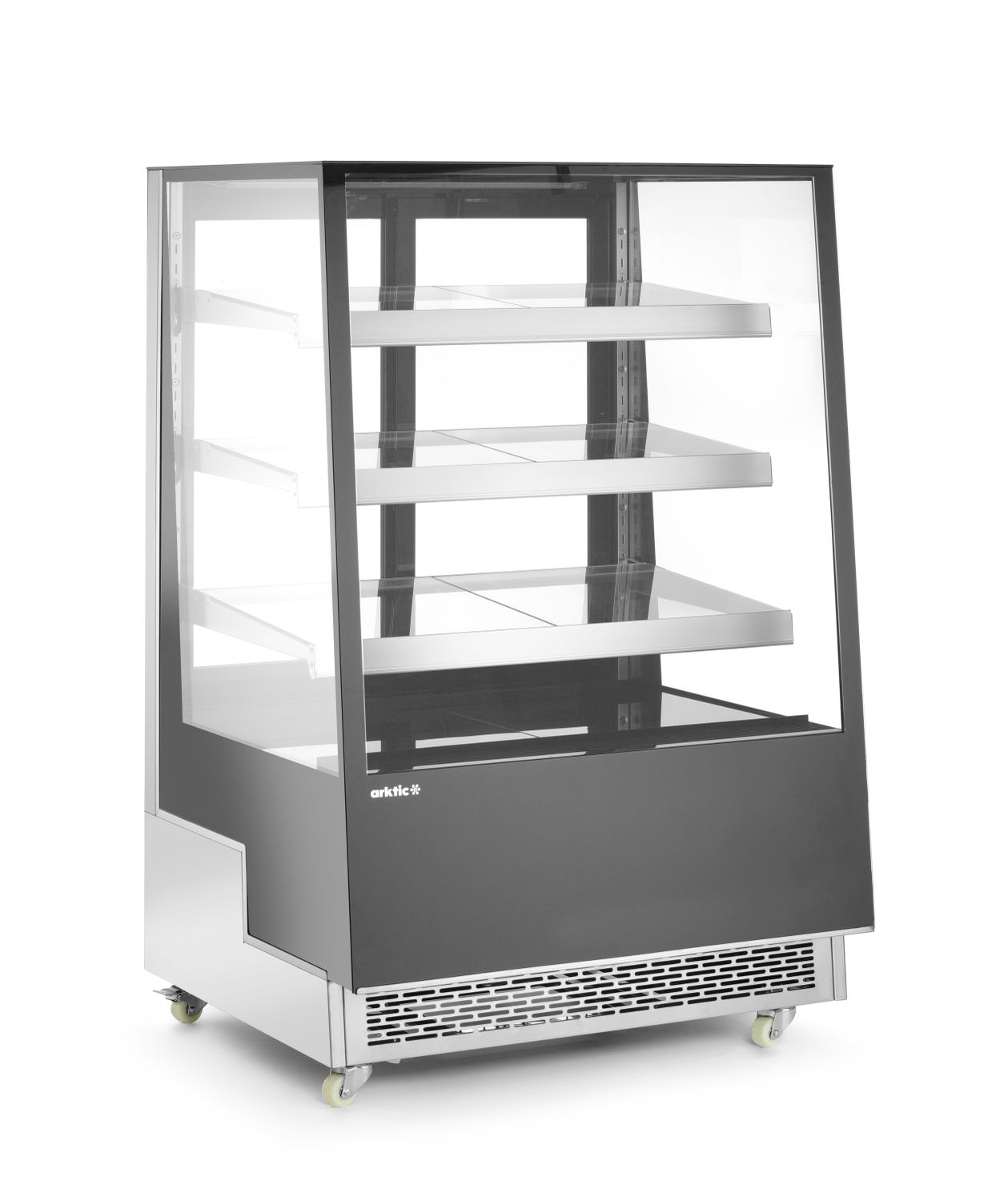 3-policová chladiaca vitrína, Arktic, 500L, 230V/490W, 900x833x(H)1460mm