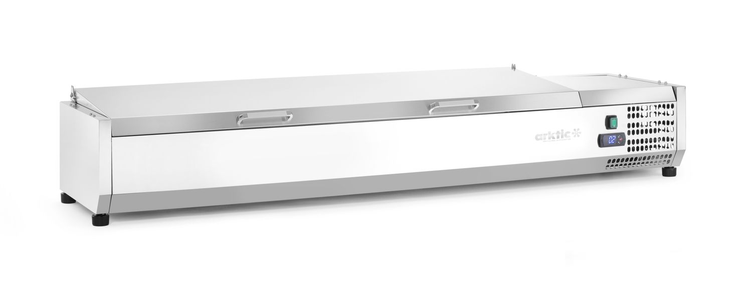 Chladiaca nadstavba na GN 1/3, Arktic, 7x GN 1/3, 230V/180W, 1605x420x(H)630mm