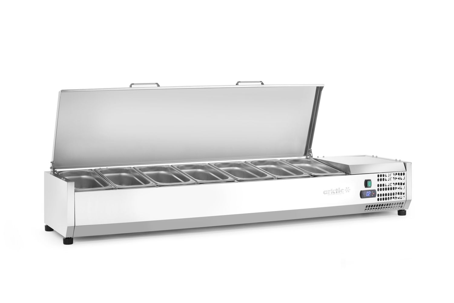 Chladiaca nadstavba na GN 1/3, Arktic, 7x GN 1/3, 230V/180W, 1605x420x(H)630mm