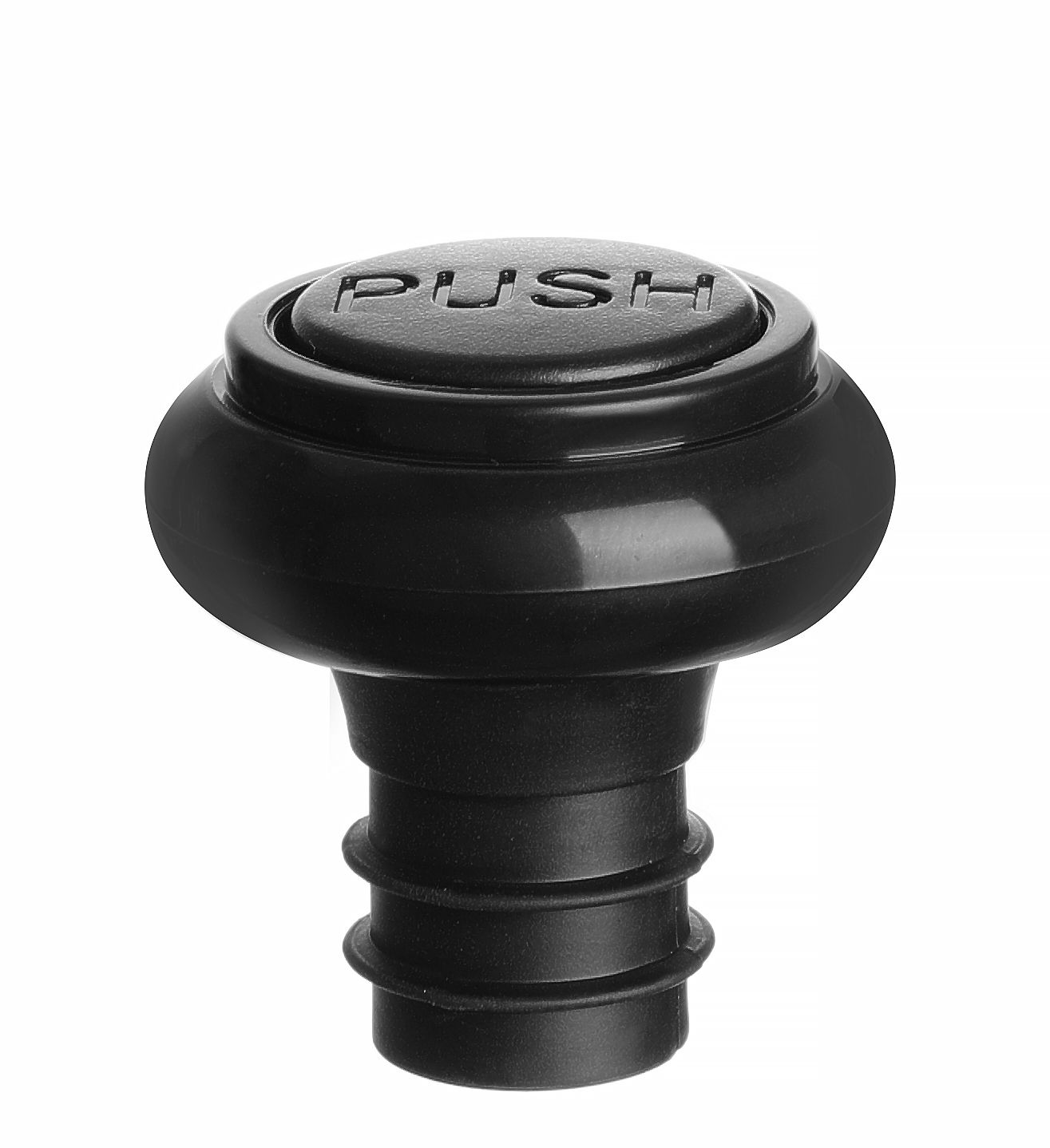 Dodatočné zátky pre vákuový šetrič vína, BarUp, 2 ks, ⌀40x(H)40mm