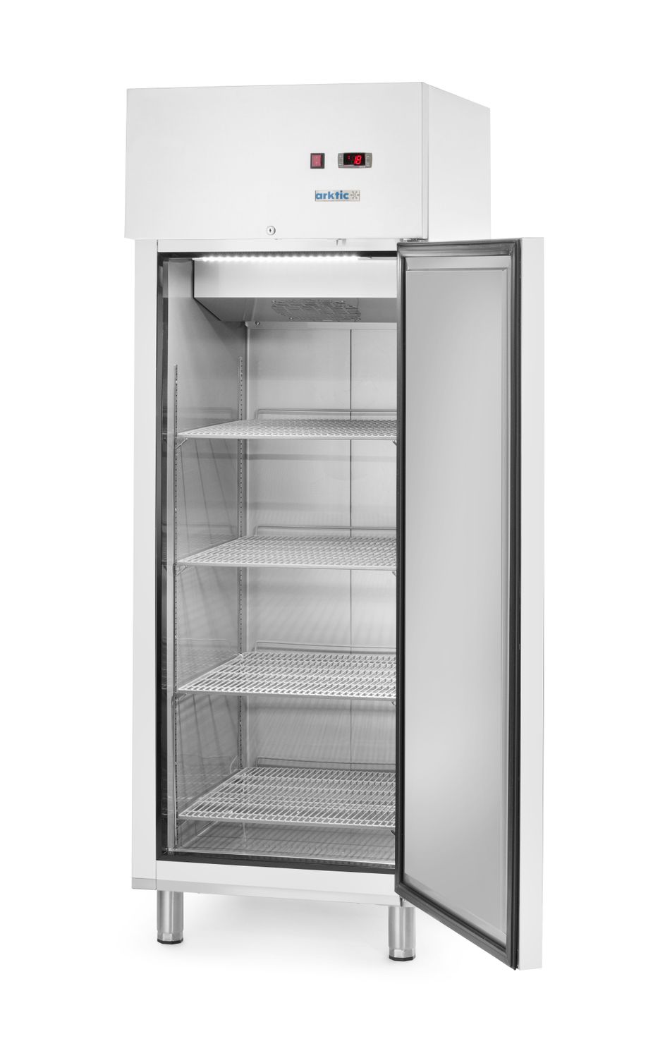 Chladnička, jednoduché dvere, Arktic, GN 2/1, 465L, 230V/250W, 700x880x(H)2043mm