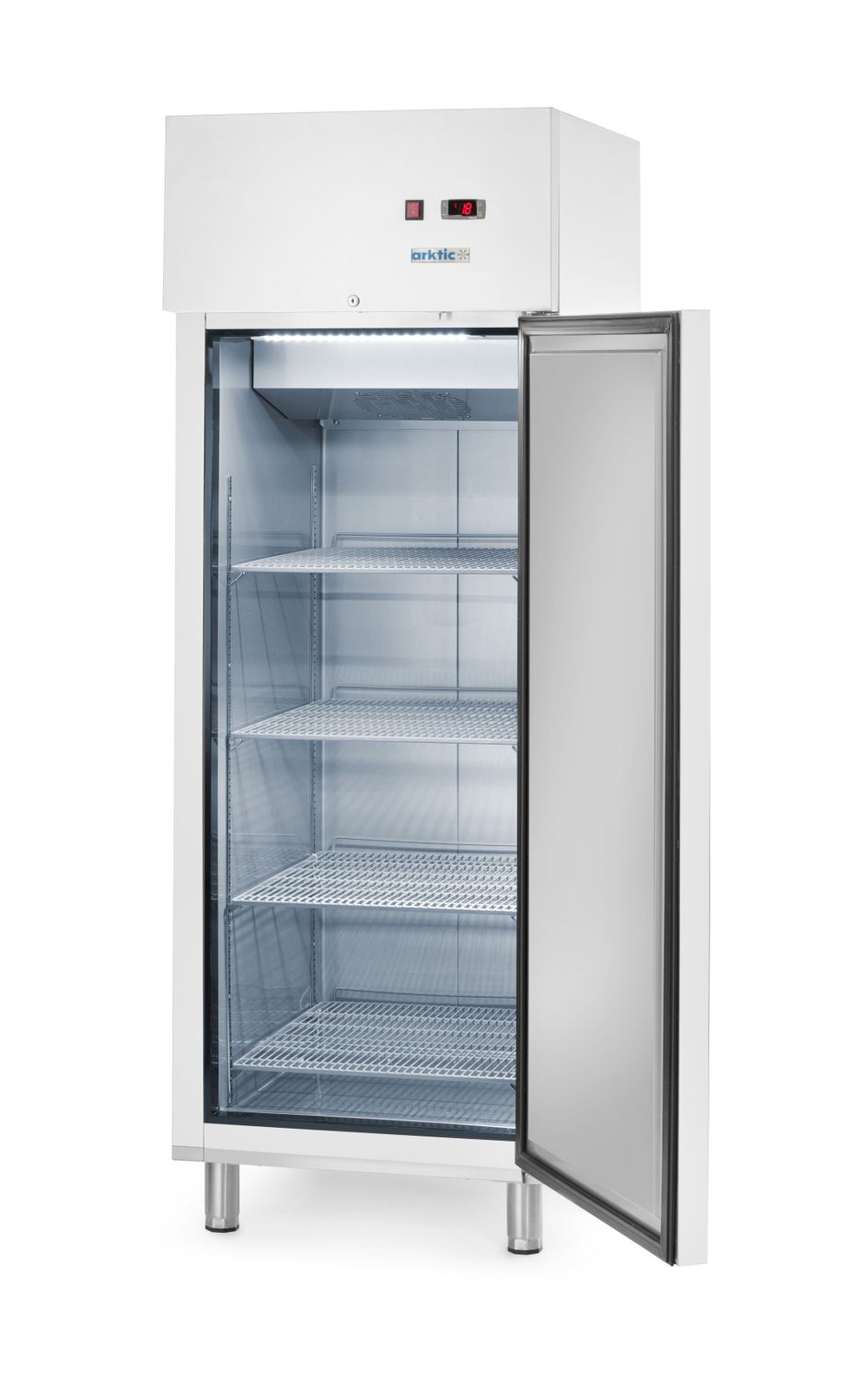Chladnička, jednoduché dvere, Arktic, GN 2/1, 465L, 230V/250W, 700x880x(H)2043mm