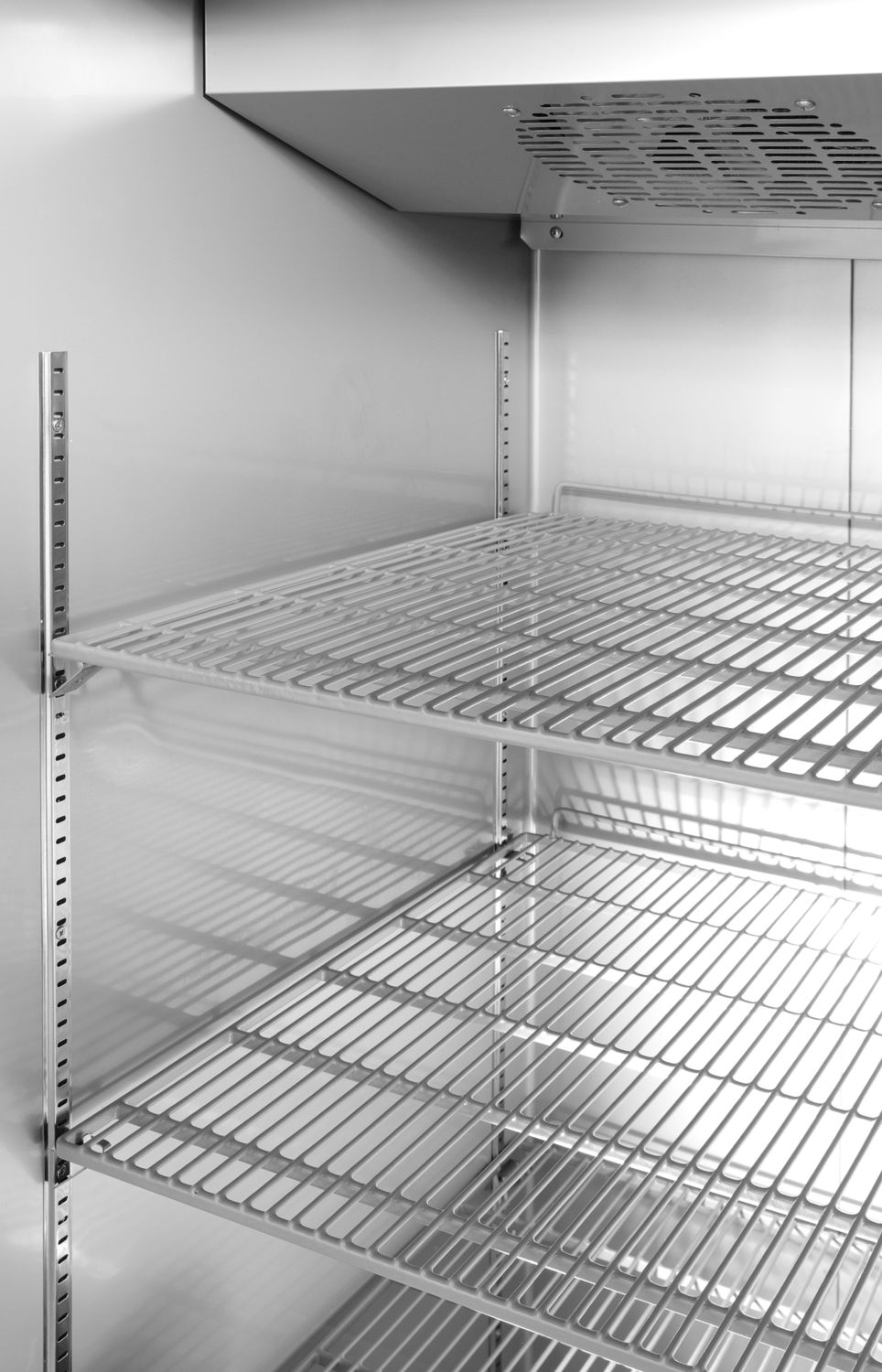Chladnička, jednoduché dvere, Arktic, GN 2/1, 465L, 230V/250W, 700x880x(H)2043mm
