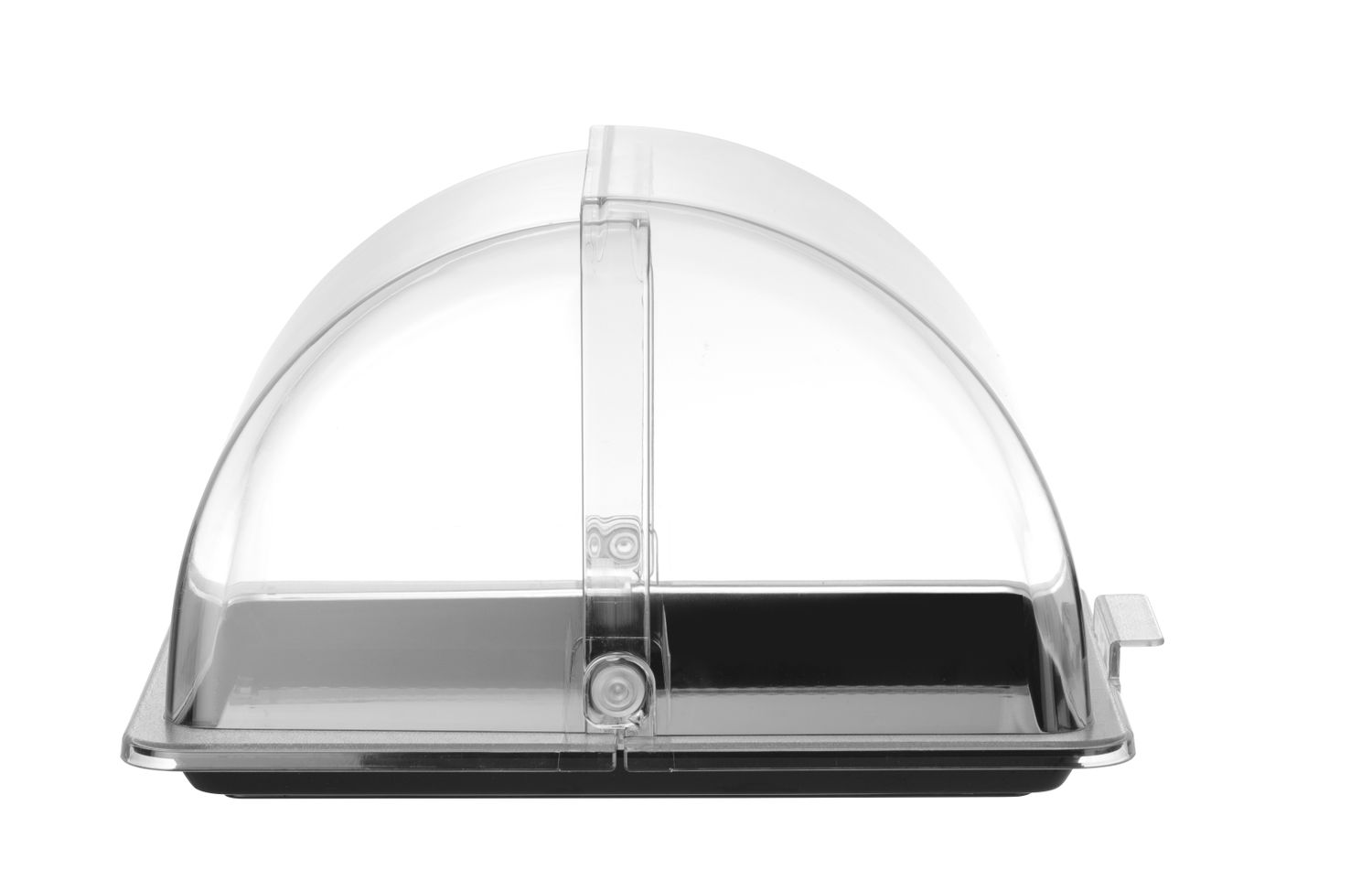 Servírovací podnos RollTop, HENDI, GN 1/2, Čierna, 325x265mm