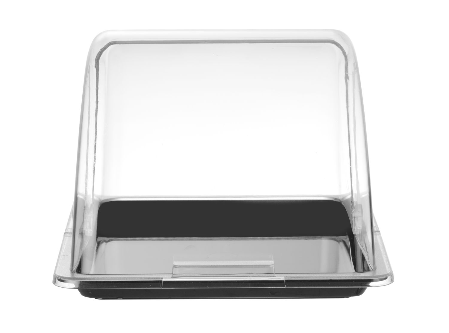 Servírovací podnos RollTop, HENDI, GN 1/2, Čierna, 325x265mm
