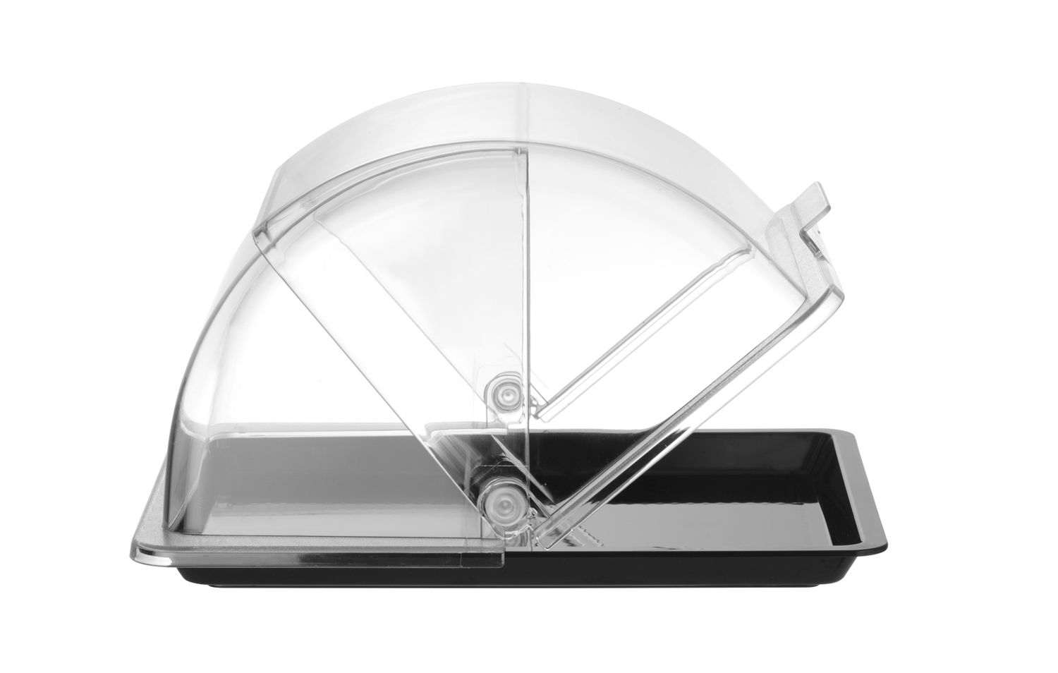 Servírovací podnos RollTop, HENDI, GN 1/2, Čierna, 325x265mm